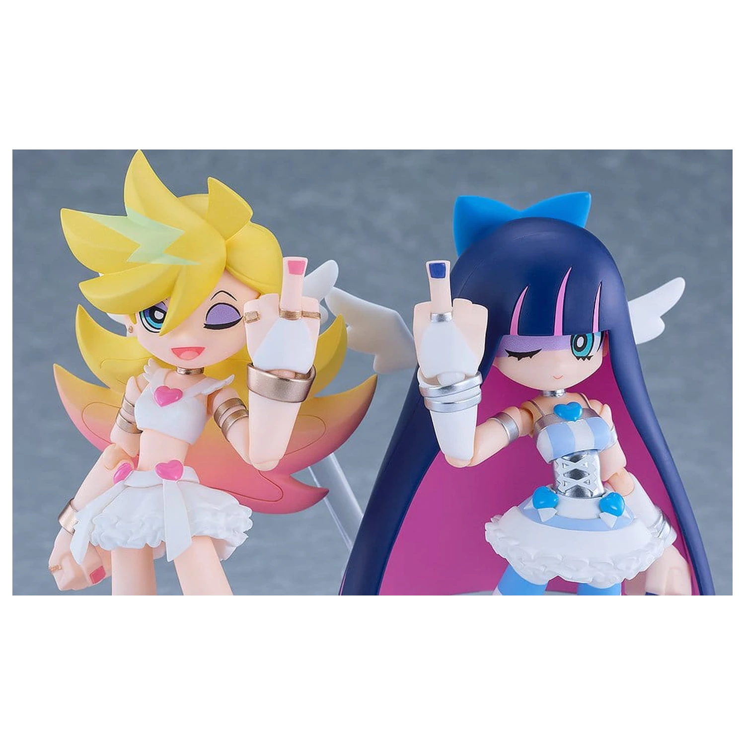New Panty & Stocking with Garterbelt Figma akciófigura Stocking: Angel ver. 12 cm termékfotó