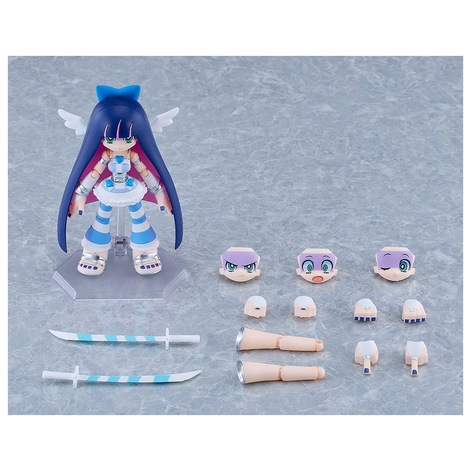 New Panty & Stocking with Garterbelt Figma akciófigura Stocking: Angel ver. 12 cm termékfotó
