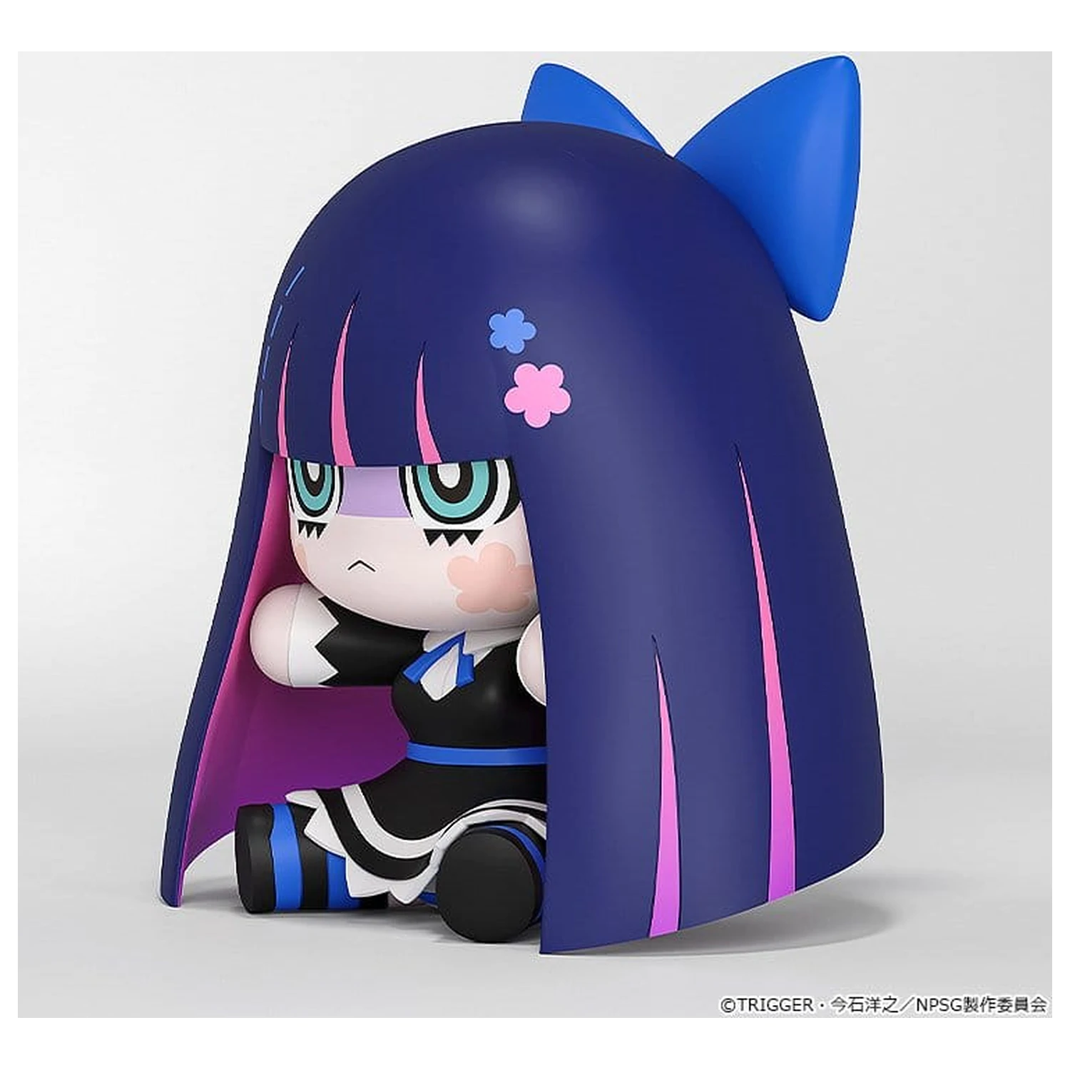 New Panty & Stocking with Garterbelt Huggy Good Smile Chibi figura Stocking 6 cm    termékfotó