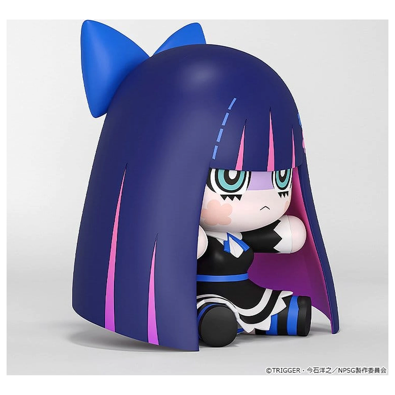 New Panty & Stocking with Garterbelt Huggy Good Smile Chibi figura Stocking 6 cm    termékfotó