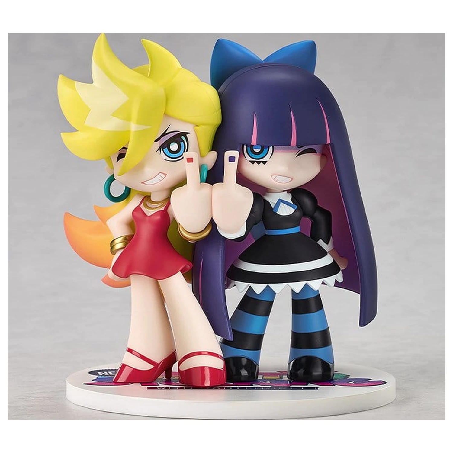 New Panty & Stocking with Garterbelt Mini Memory Mini figura Panty & Stocking 10 cm termékfotó