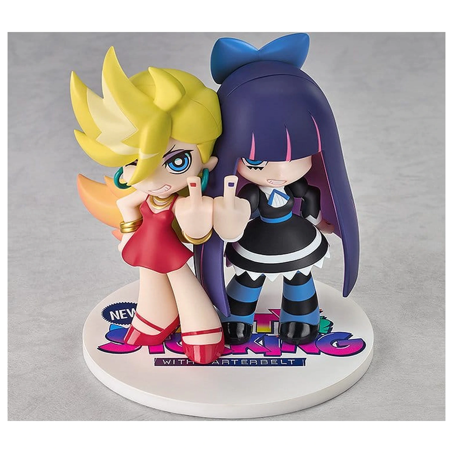 New Panty & Stocking with Garterbelt Mini Memory Mini figura Panty & Stocking 10 cm termékfotó