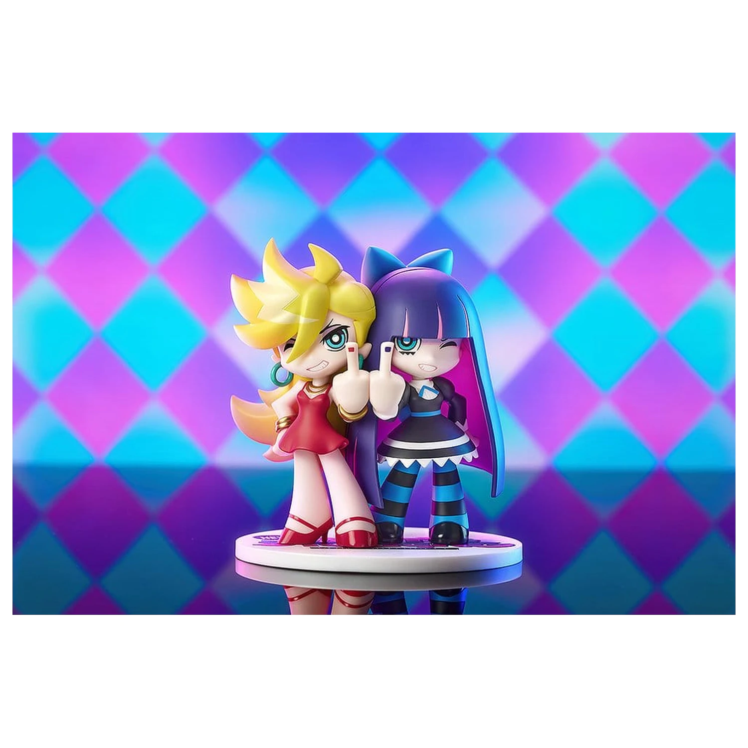New Panty & Stocking with Garterbelt Mini Memory Mini figura Panty & Stocking 10 cm termékfotó