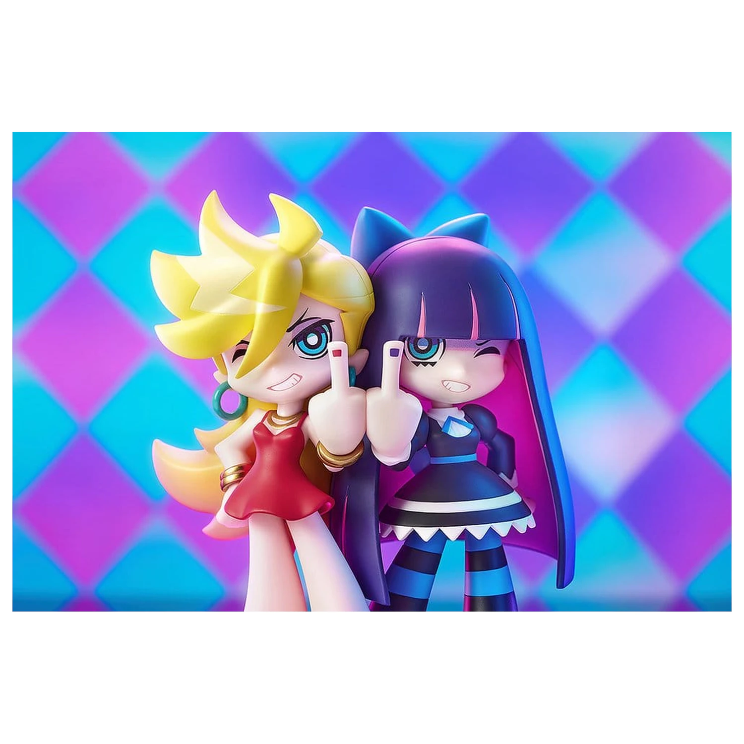 New Panty & Stocking with Garterbelt Mini Memory Mini figura Panty & Stocking 10 cm termékfotó