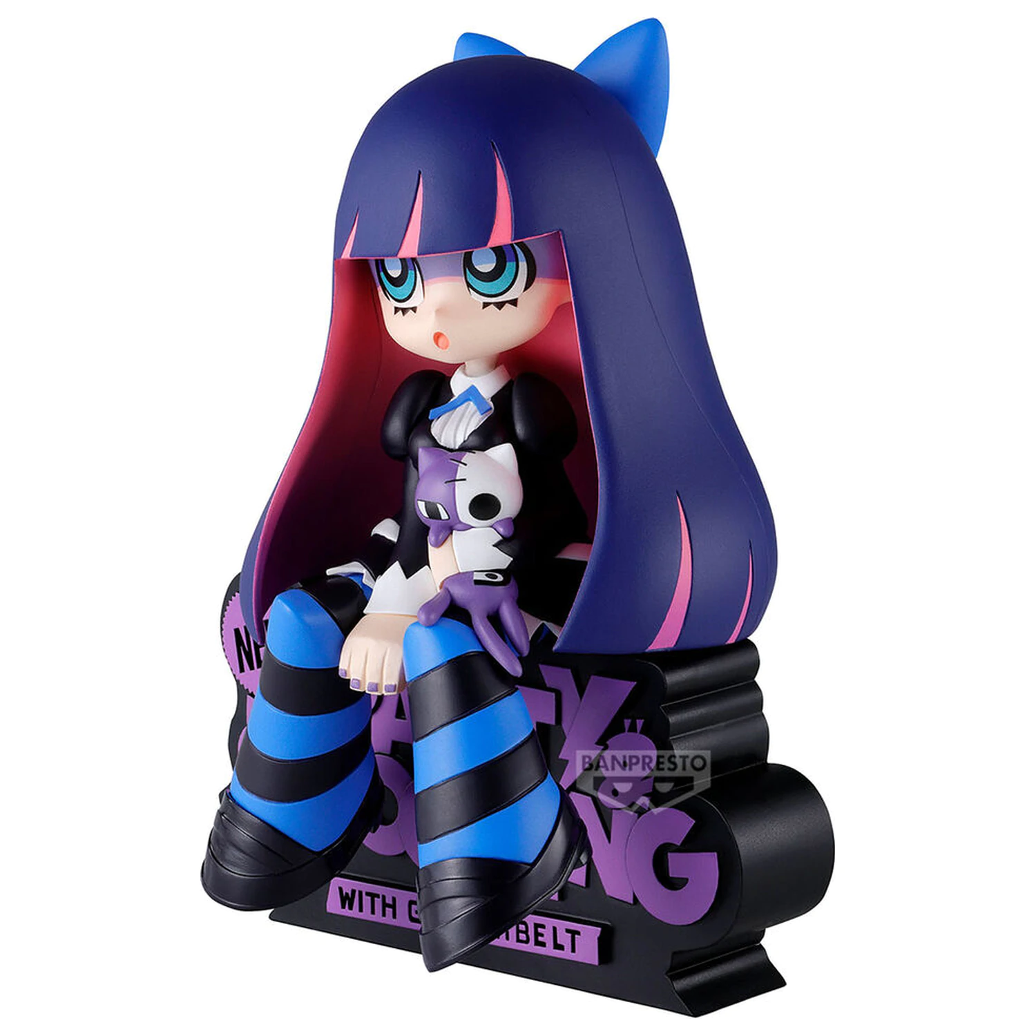 New Panty & Stocking with Garterbelt Monitor Top Figz Stocking figura 12cm termékfotó