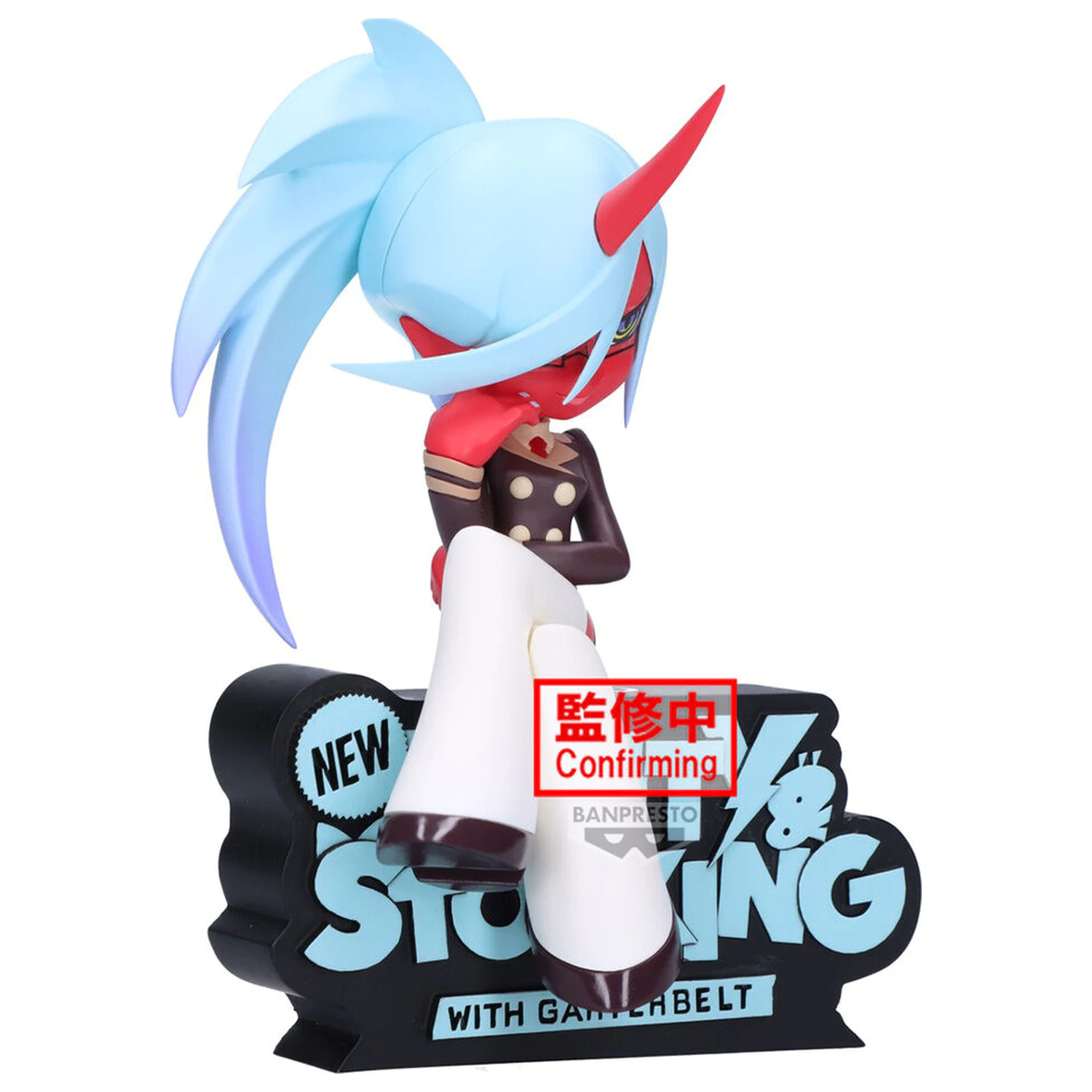 New Panty Stocking with Garterbelt Monitor Top Kneezokni figura 12cm termékfotó