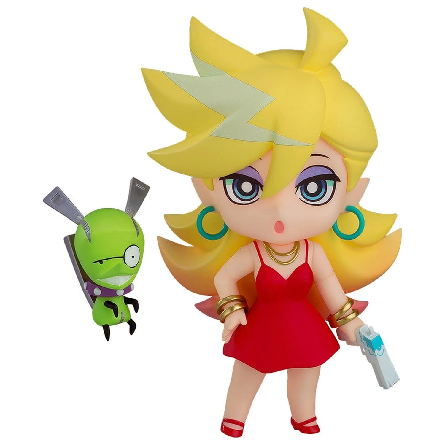 New Panty & Stocking with Garterbelt Nendoroid akciófigura Panty: New Ver. 10 cm termékfotó