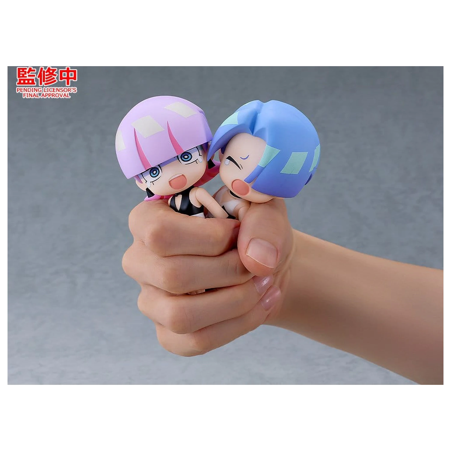 New Panty & Stocking with Garterbelt Nendoroid akciófigura Polyester 10 cm termékfotó