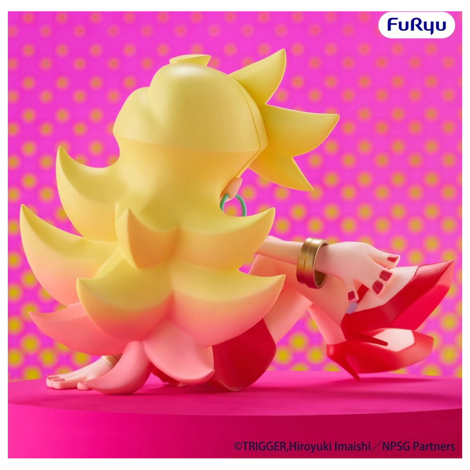 New Panty & Stocking with Garterbelt Noodle Stopper -Panty Anarchy- PVC figura 9 cm termékfotó