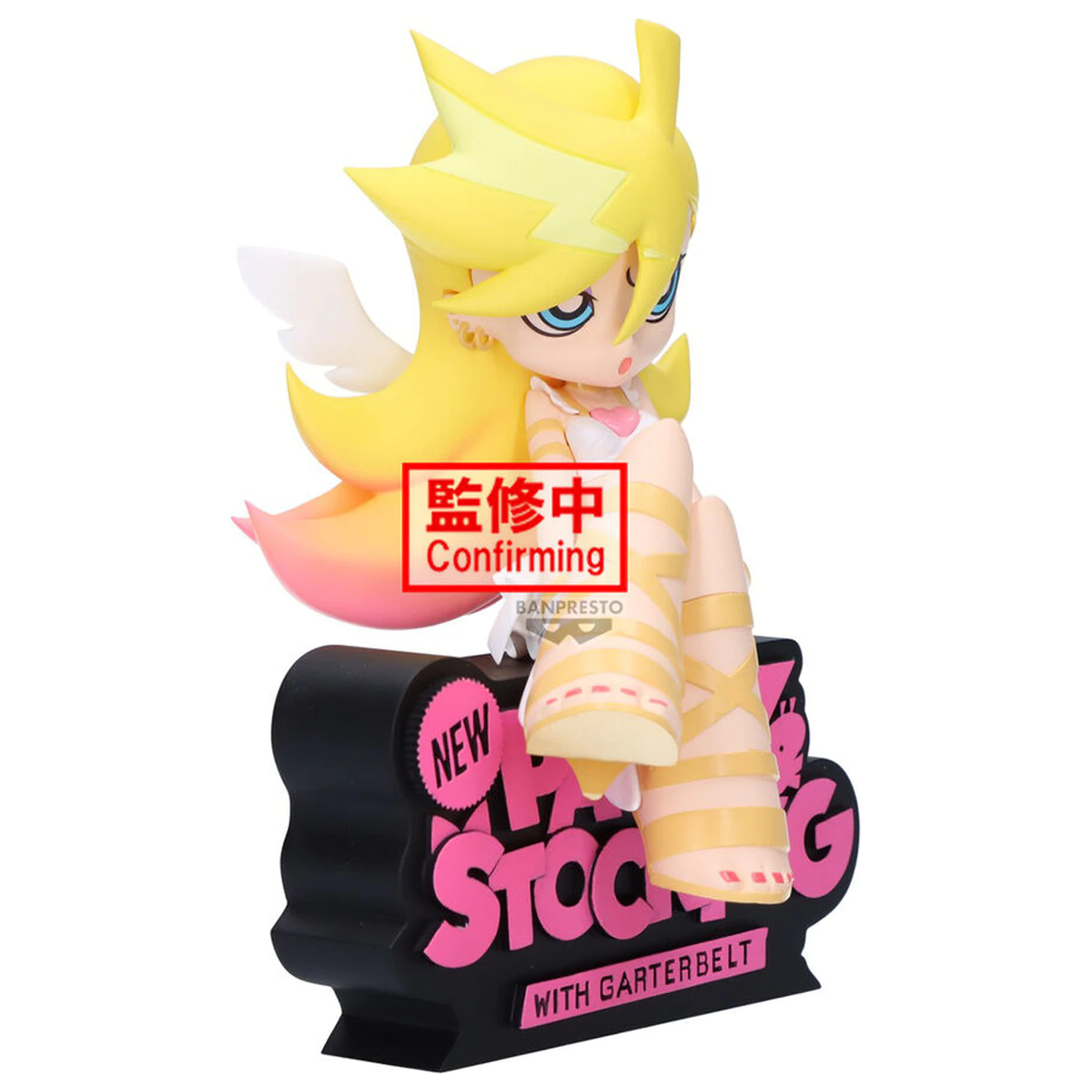 New Panty & Stocking with Garterbelt Panty Angel ver figura 12cm termékfotó