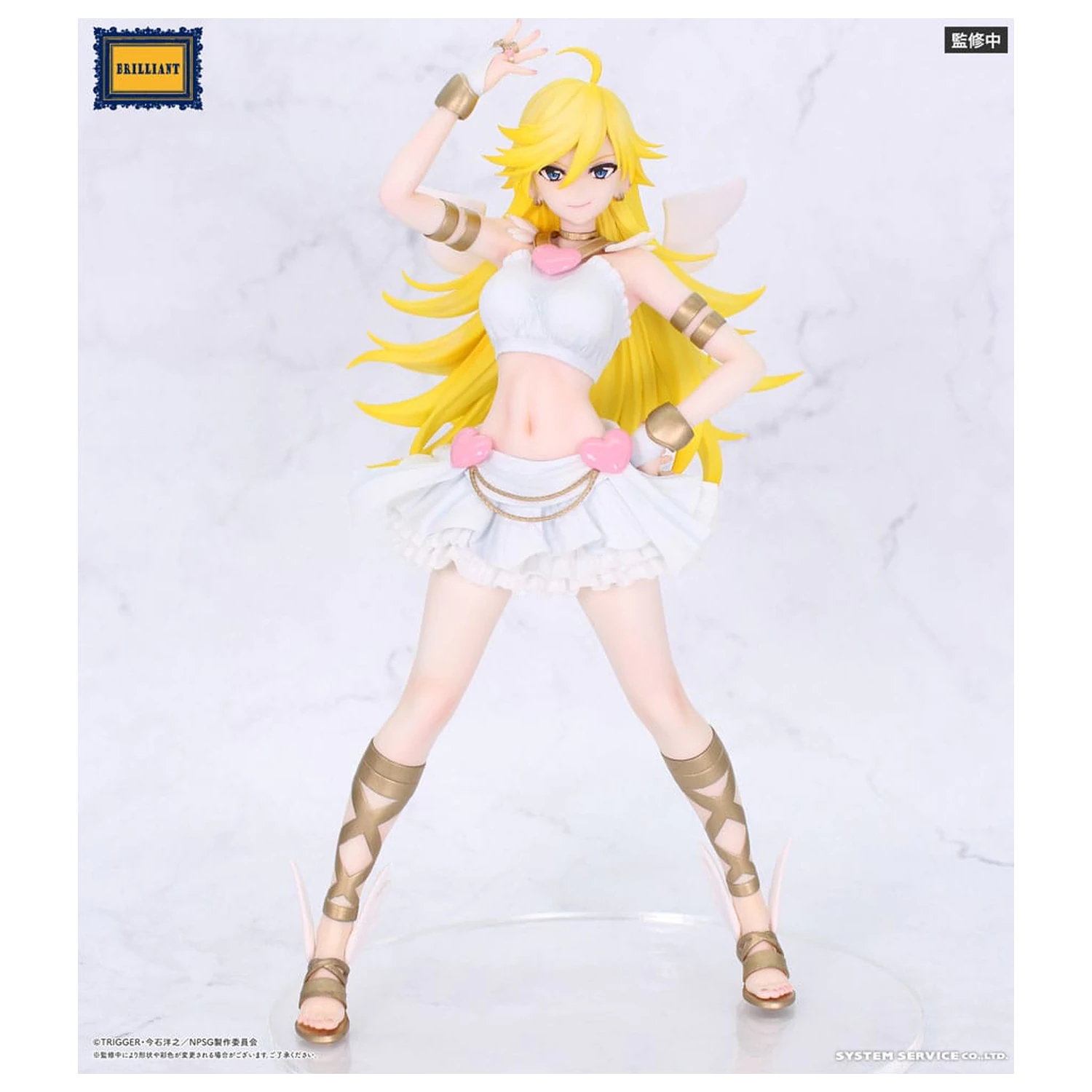 New Panty & Stocking with Garterbelt Panty PVC szobor figura 21 cm termékfotó