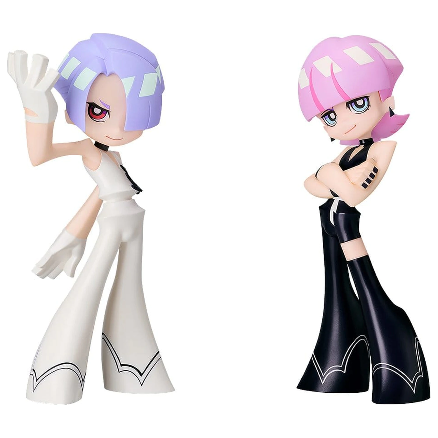 New Panty & Stocking with Garterbelt Polyester & Polyurethane Pop Up Parade 2 db-os PVC figura csomag 14 cm termékfotó
