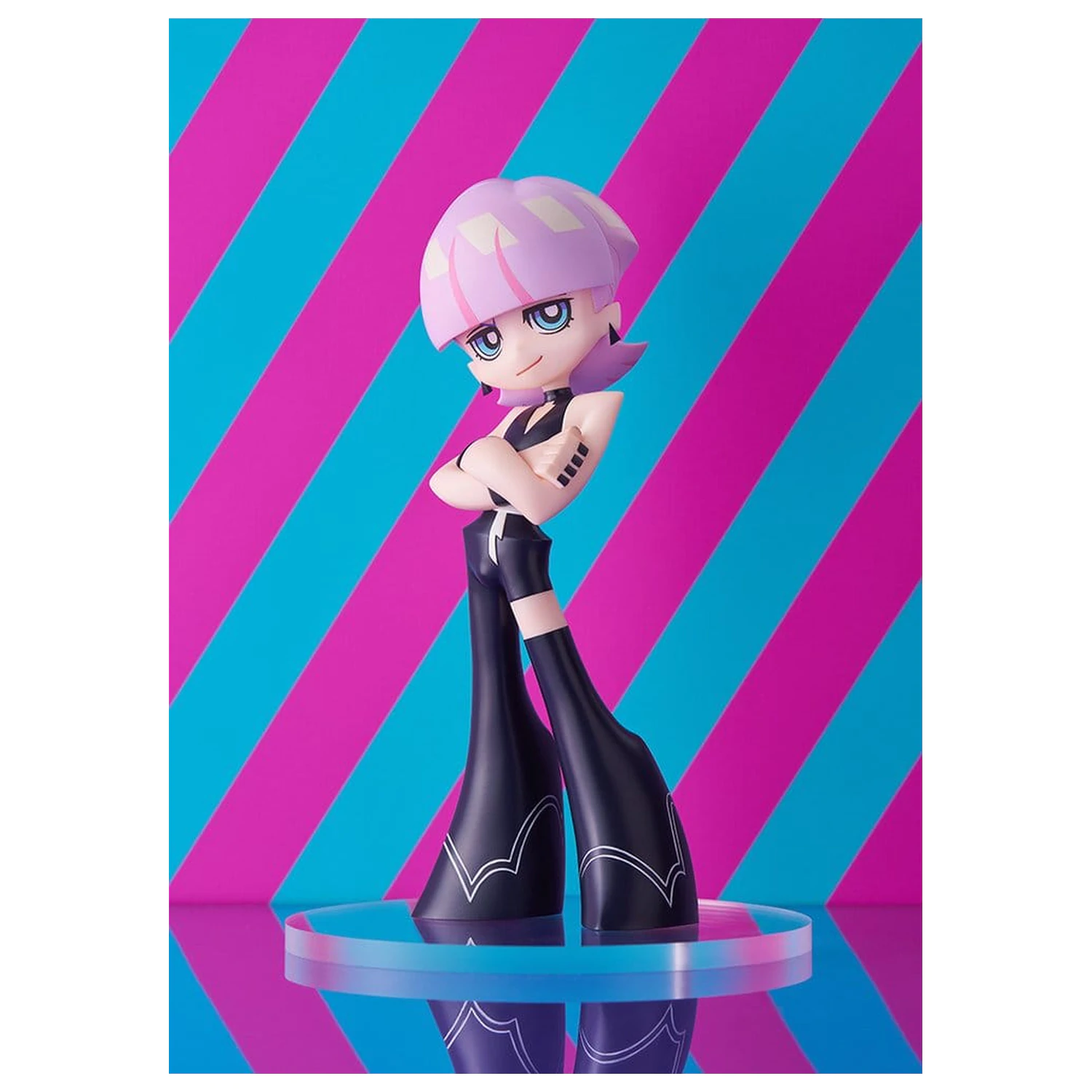 New Panty & Stocking with Garterbelt Polyester & Polyurethane Pop Up Parade 2 db-os PVC figura csomag 14 cm termékfotó