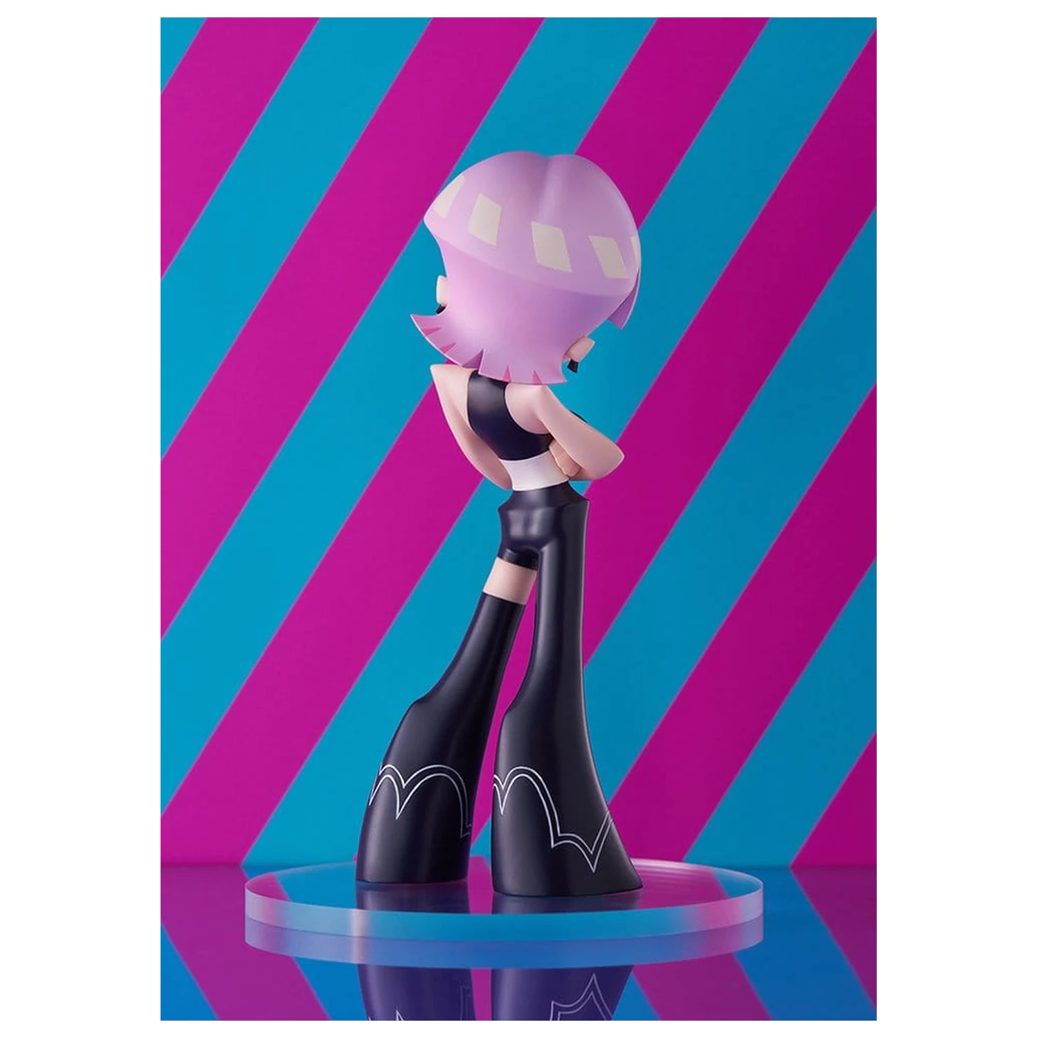 New Panty & Stocking with Garterbelt Polyester & Polyurethane Pop Up Parade 2 db-os PVC figura csomag 14 cm termékfotó