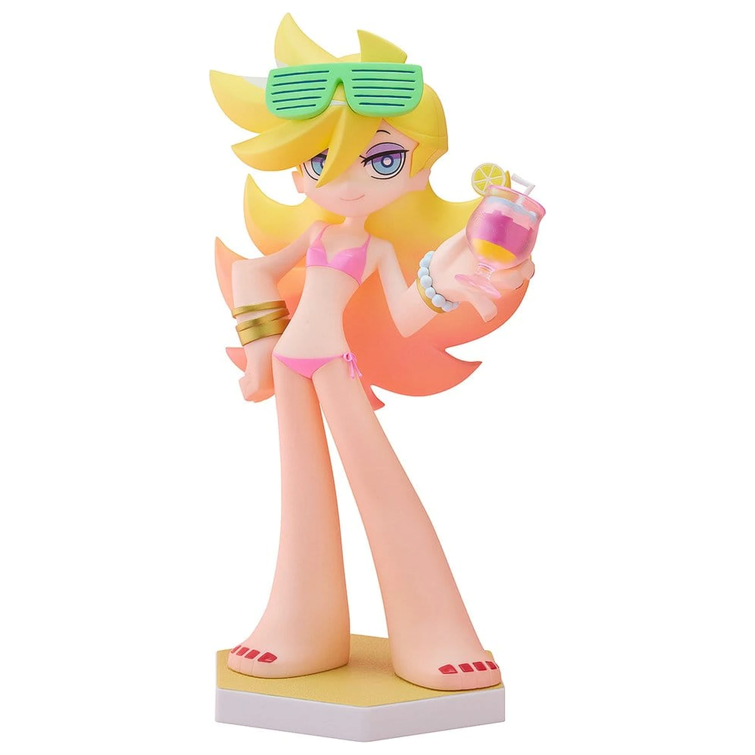 New Panty & Stocking with Garterbelt Pop Up Parade Beach Queens Panty L Size figura 19 cm termékfotó