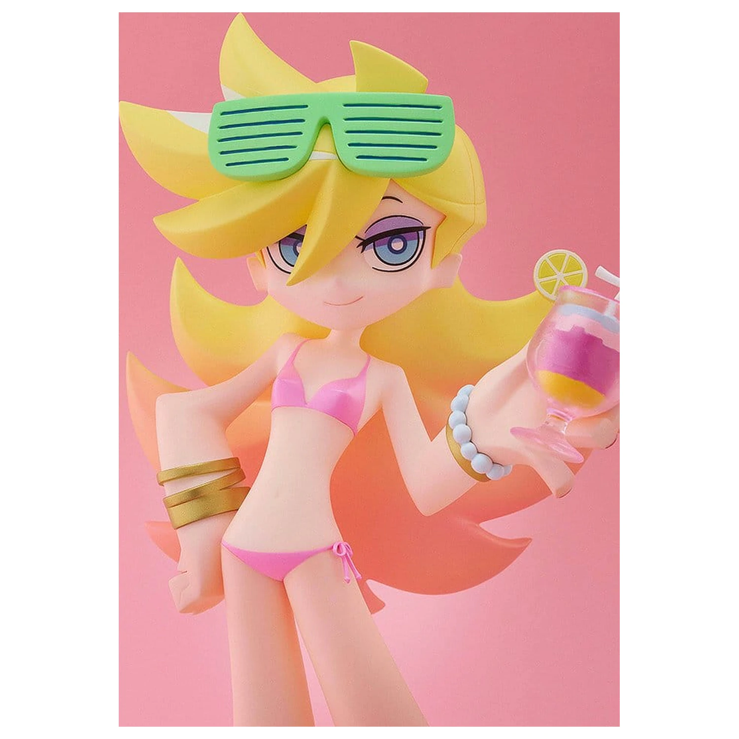New Panty & Stocking with Garterbelt Pop Up Parade Beach Queens Panty L Size figura 19 cm termékfotó