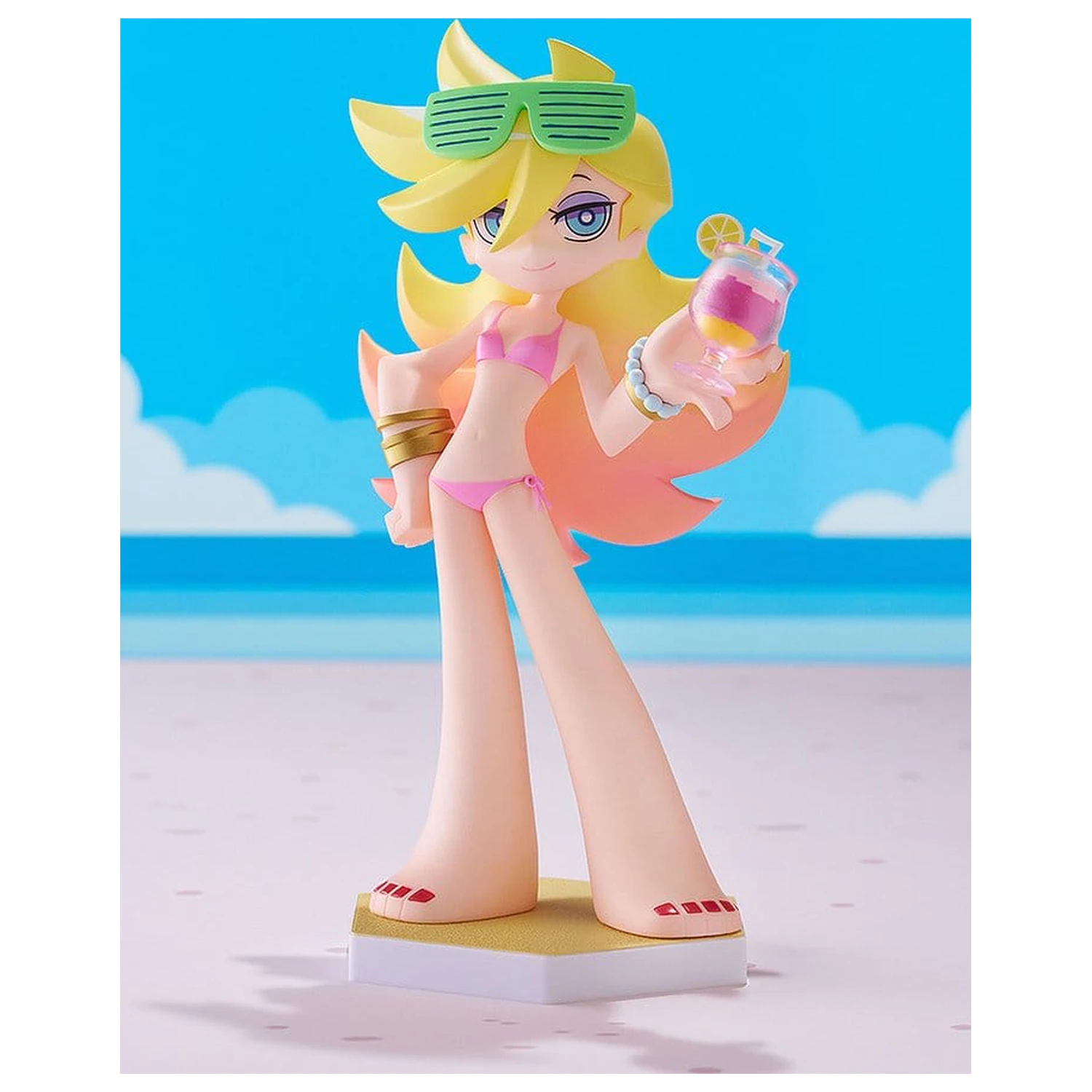 New Panty & Stocking with Garterbelt Pop Up Parade Beach Queens Panty L Size figura 19 cm termékfotó