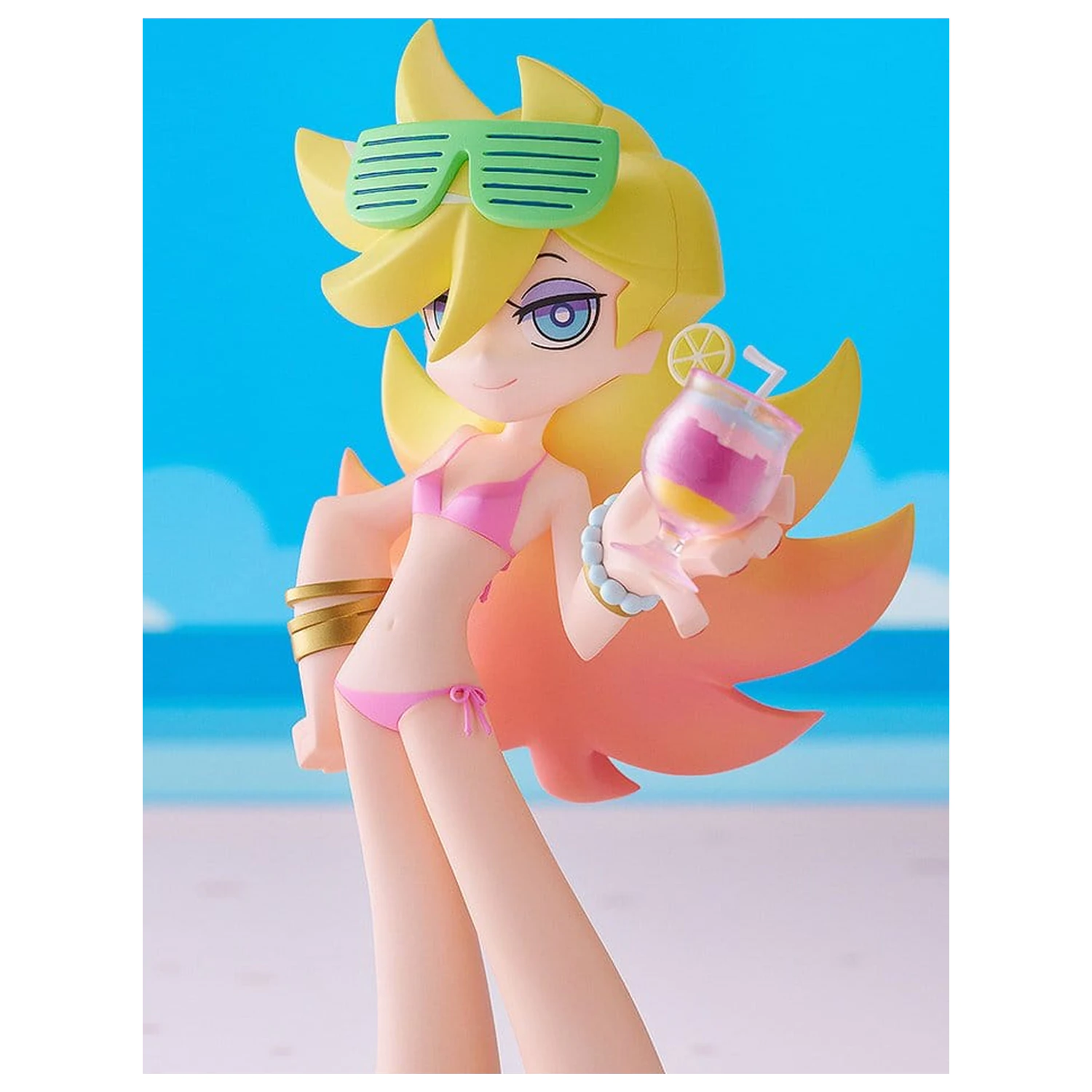 New Panty & Stocking with Garterbelt Pop Up Parade Beach Queens Panty L Size figura 19 cm termékfotó