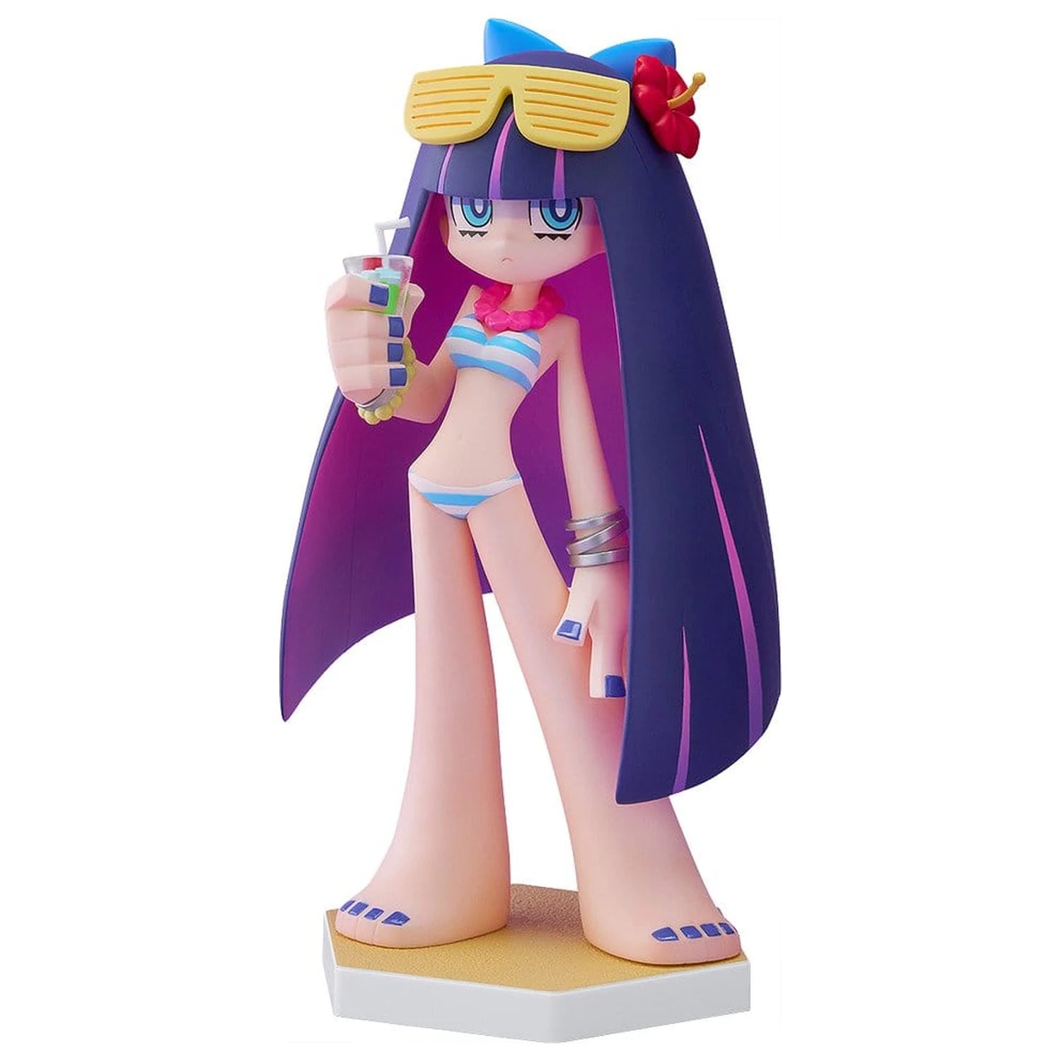New Panty & Stocking with Garterbelt Pop Up Parade Beach Queens Stocking L Size figura 19 cm termékfotó