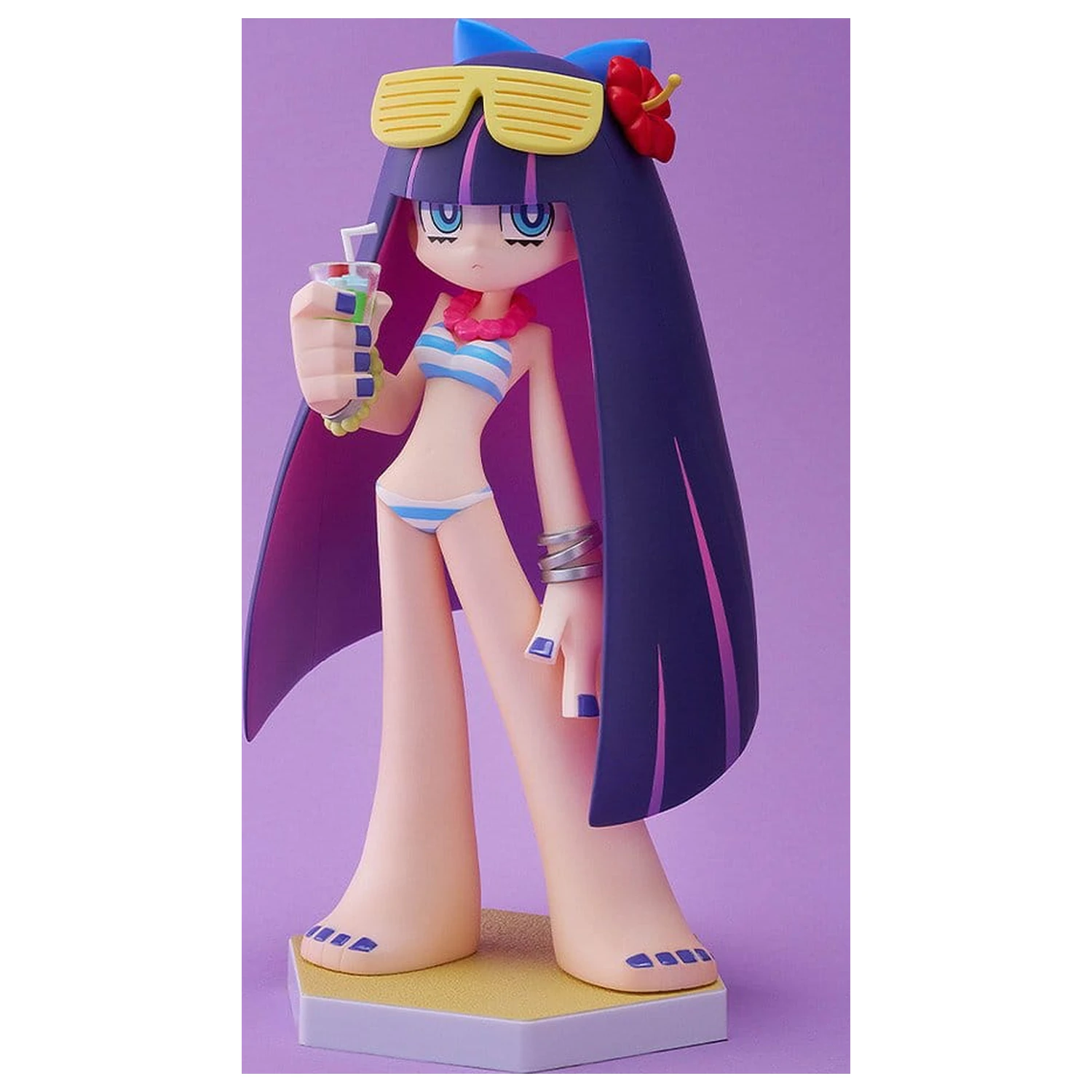 New Panty & Stocking with Garterbelt Pop Up Parade Beach Queens Stocking L Size figura 19 cm termékfotó