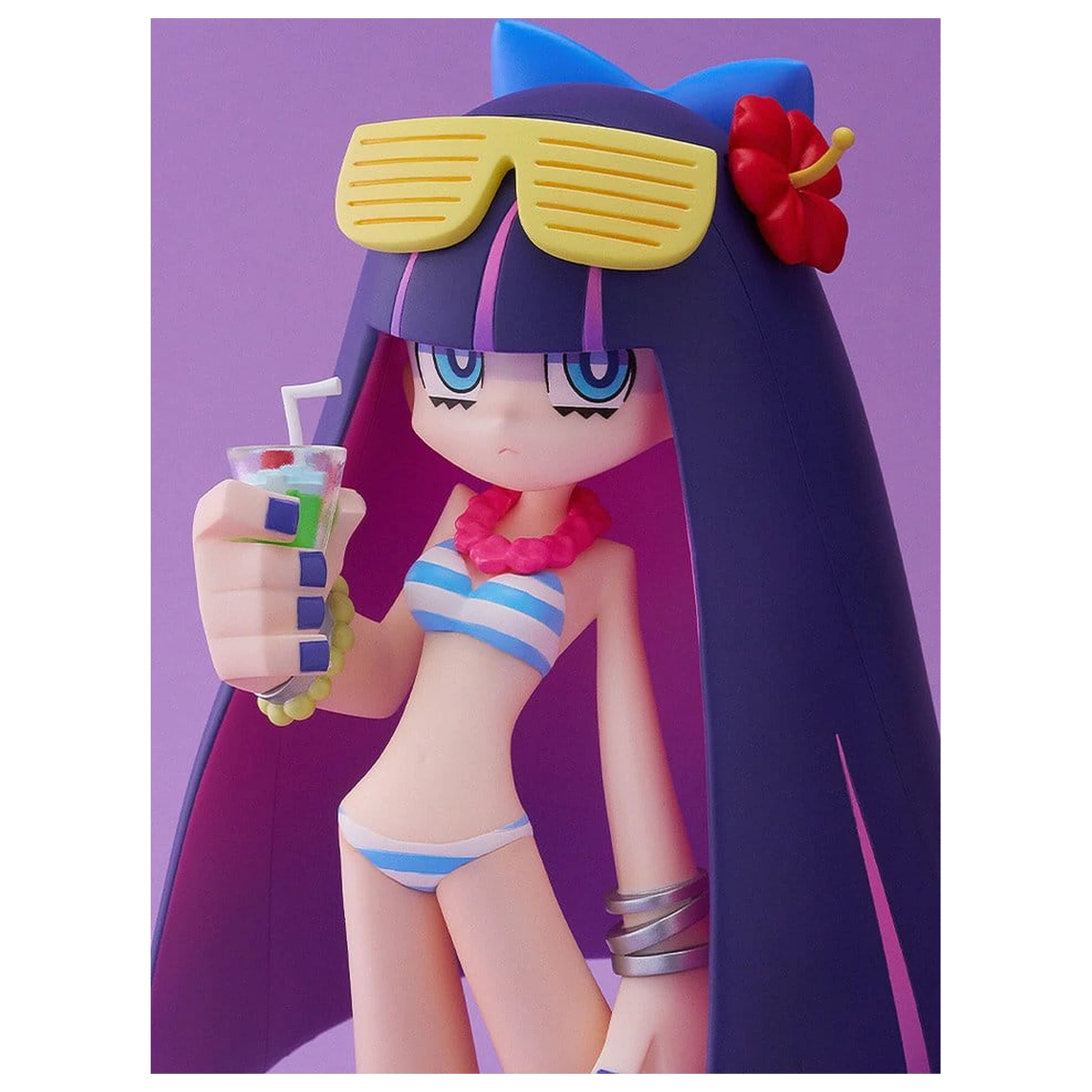 New Panty & Stocking with Garterbelt Pop Up Parade Beach Queens Stocking L Size figura 19 cm termékfotó