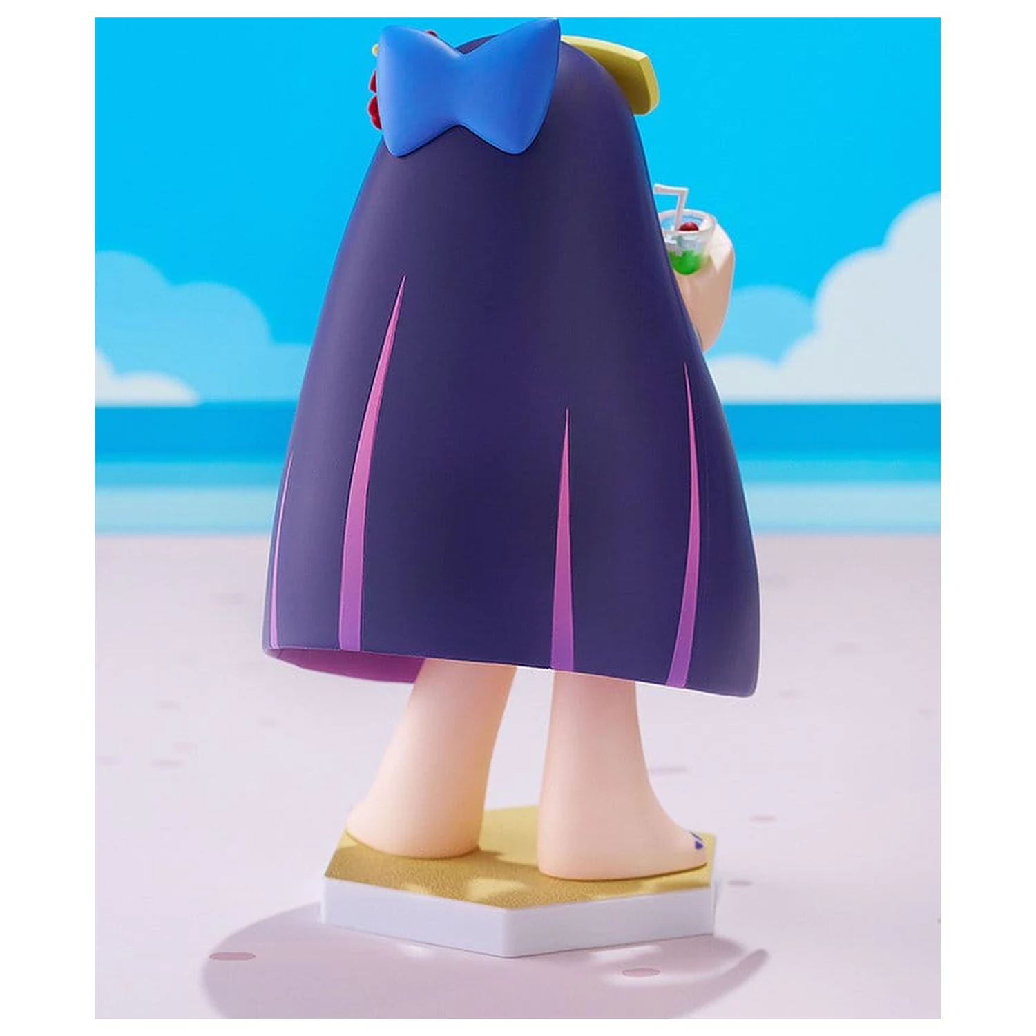 New Panty & Stocking with Garterbelt Pop Up Parade Beach Queens Stocking L Size figura 19 cm termékfotó