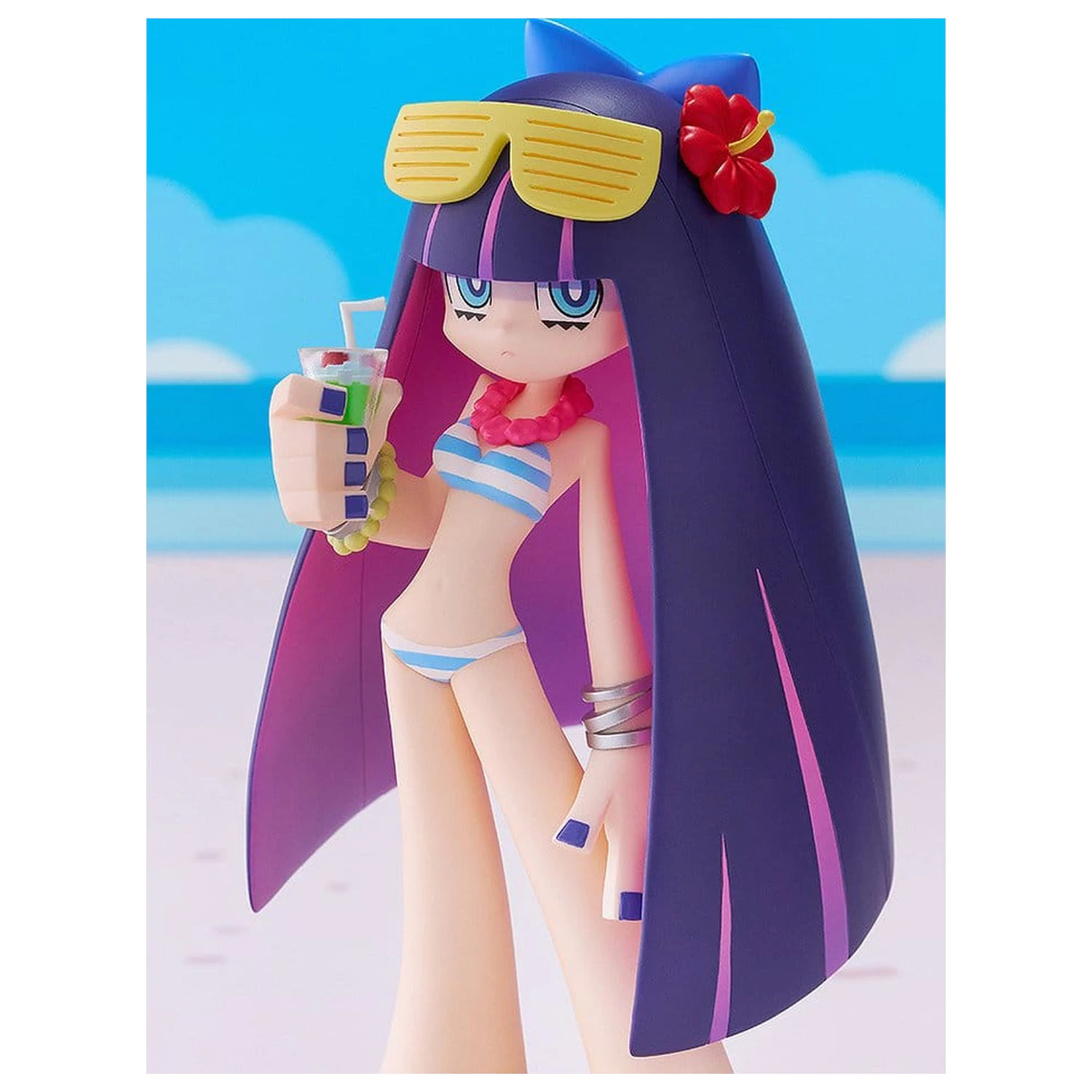 New Panty & Stocking with Garterbelt Pop Up Parade Beach Queens Stocking L Size figura 19 cm termékfotó