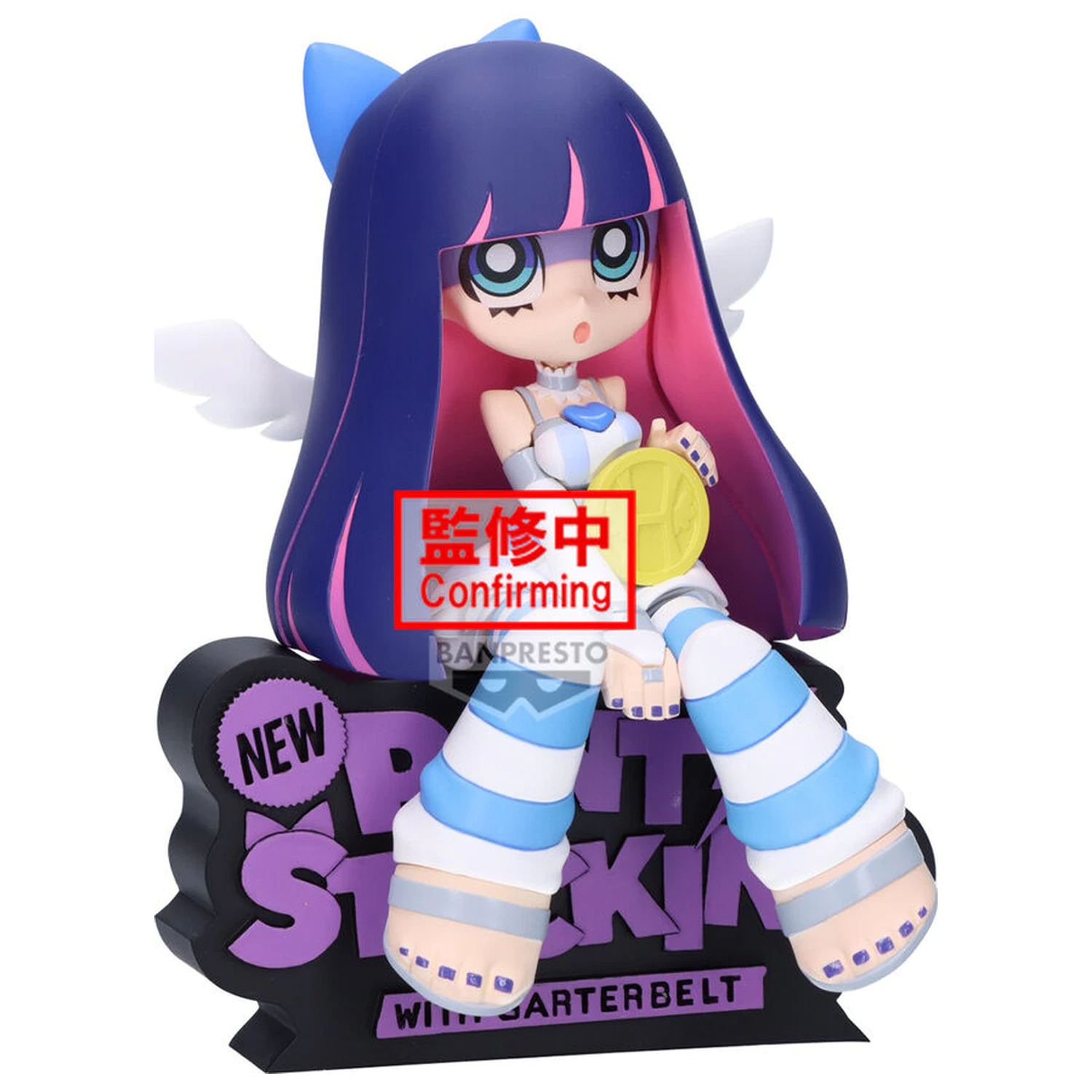 New Panty & Stocking with Garterbelt Stocking Angel ver figura 12cm termékfotó