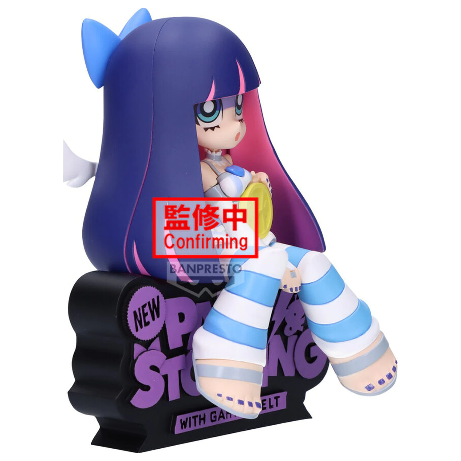 New Panty & Stocking with Garterbelt Stocking Angel ver figura 12cm termékfotó