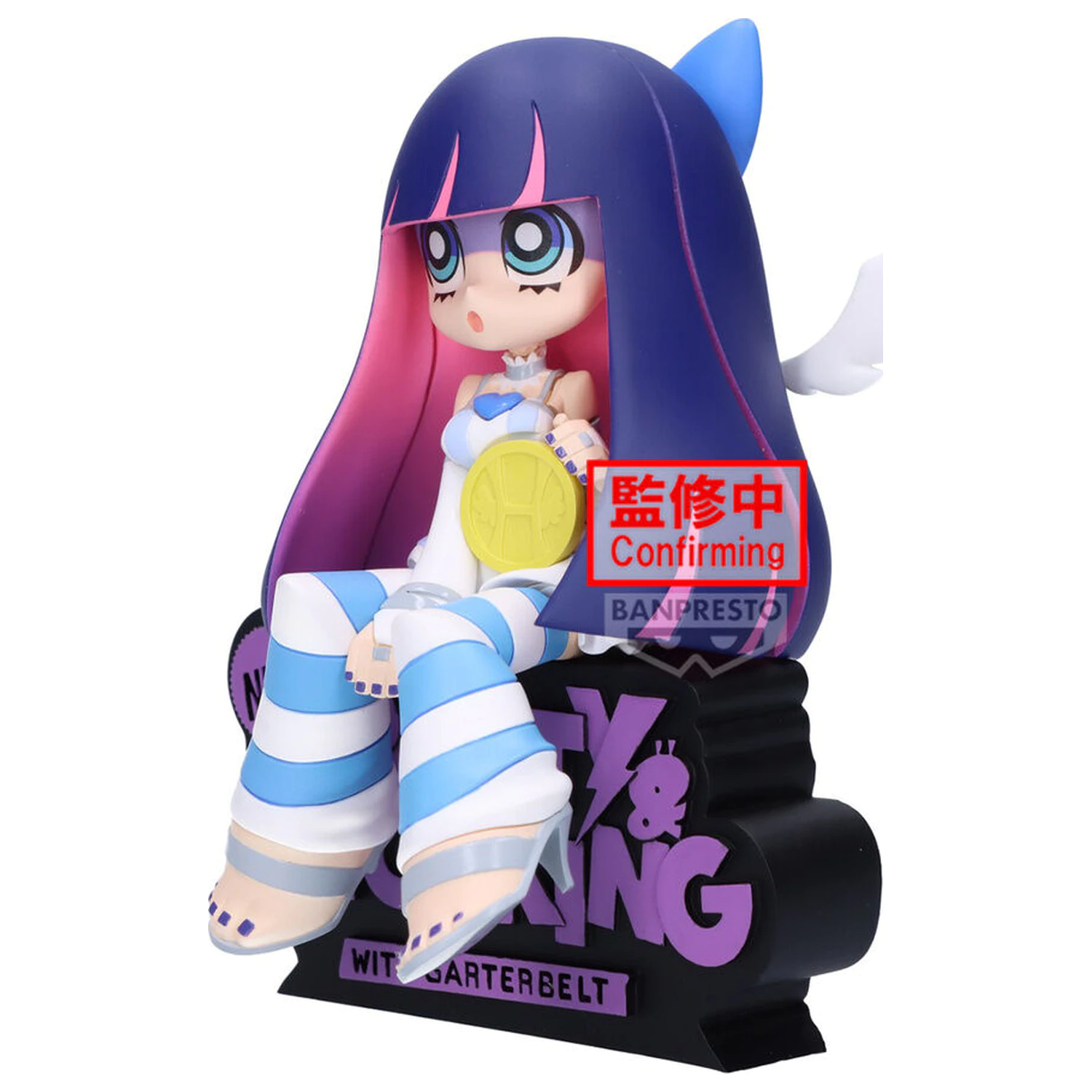 New Panty & Stocking with Garterbelt Stocking Angel ver figura 12cm termékfotó