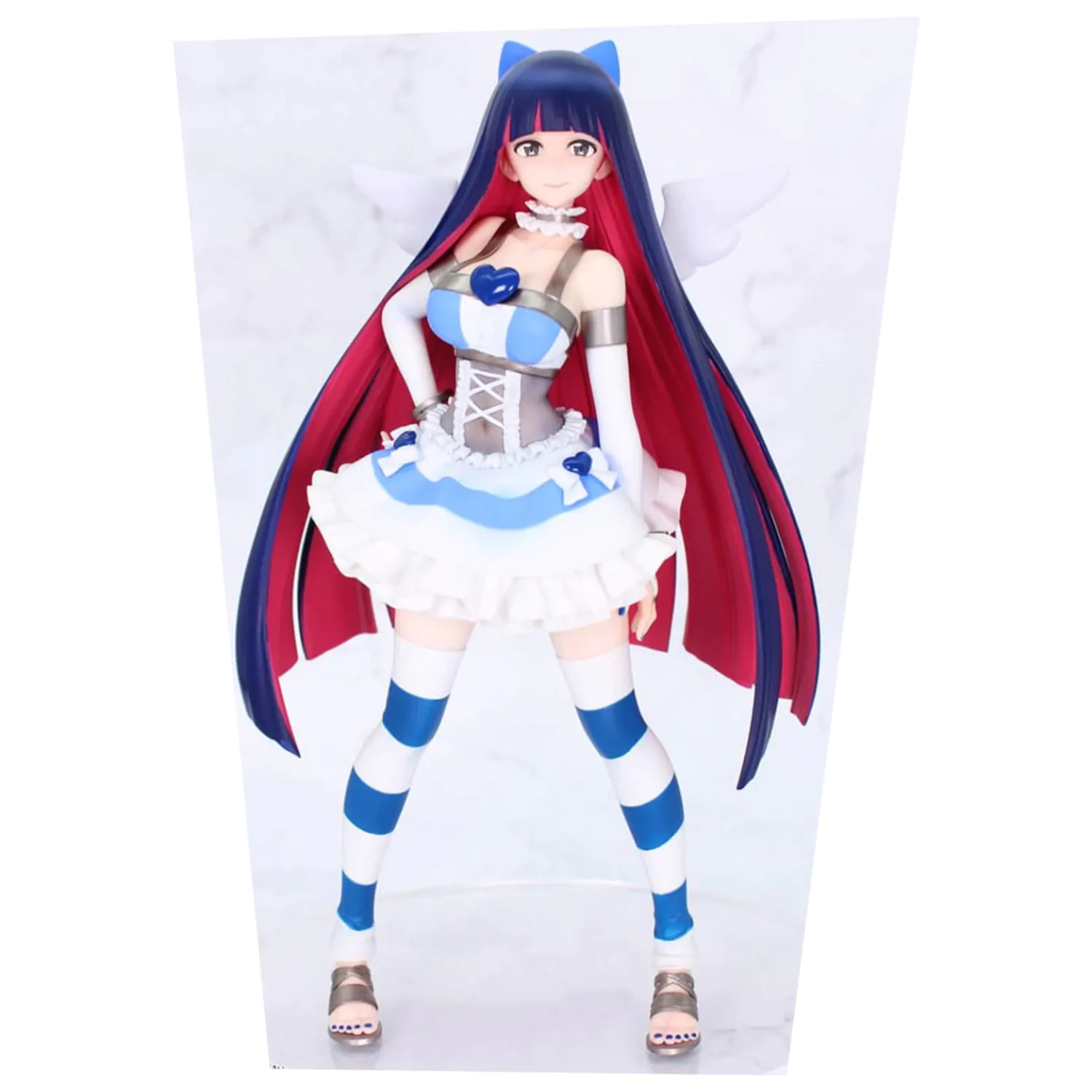 New Panty & Stocking with Garterbelt Stocking PVC szobor figura 21 cm termékfotó