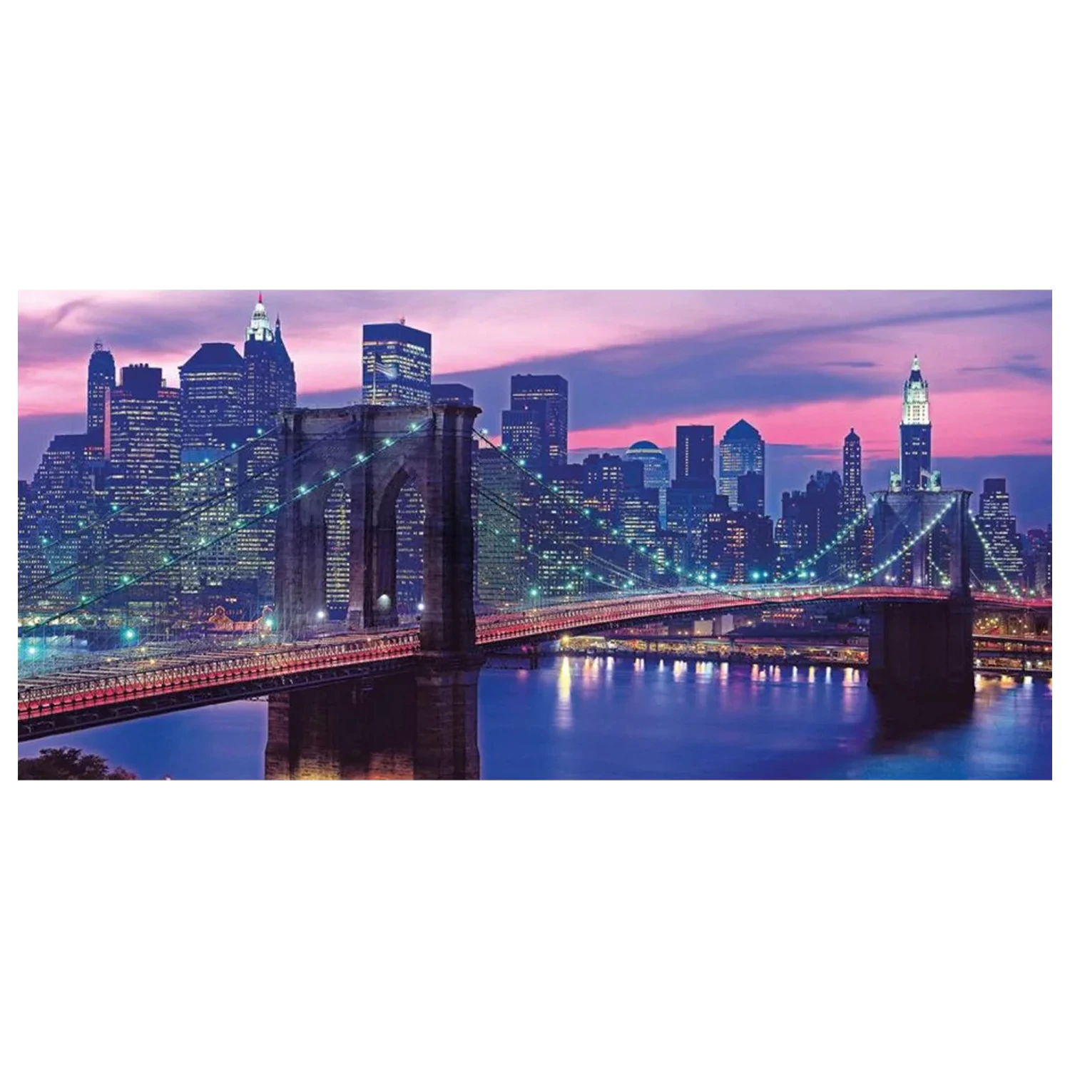 New York Brooklyn Bridge 13200 db-os puzzle  termékfotó
