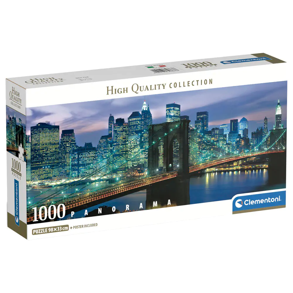 New York panorama puzzle 1000pcs termékfotó