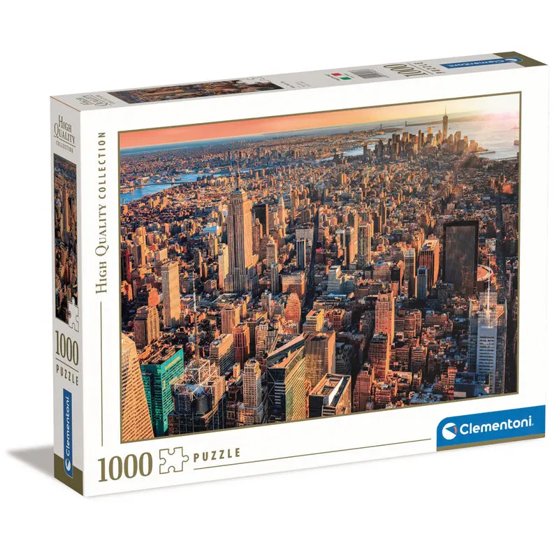 New york puzzle 1000pcs termékfotó