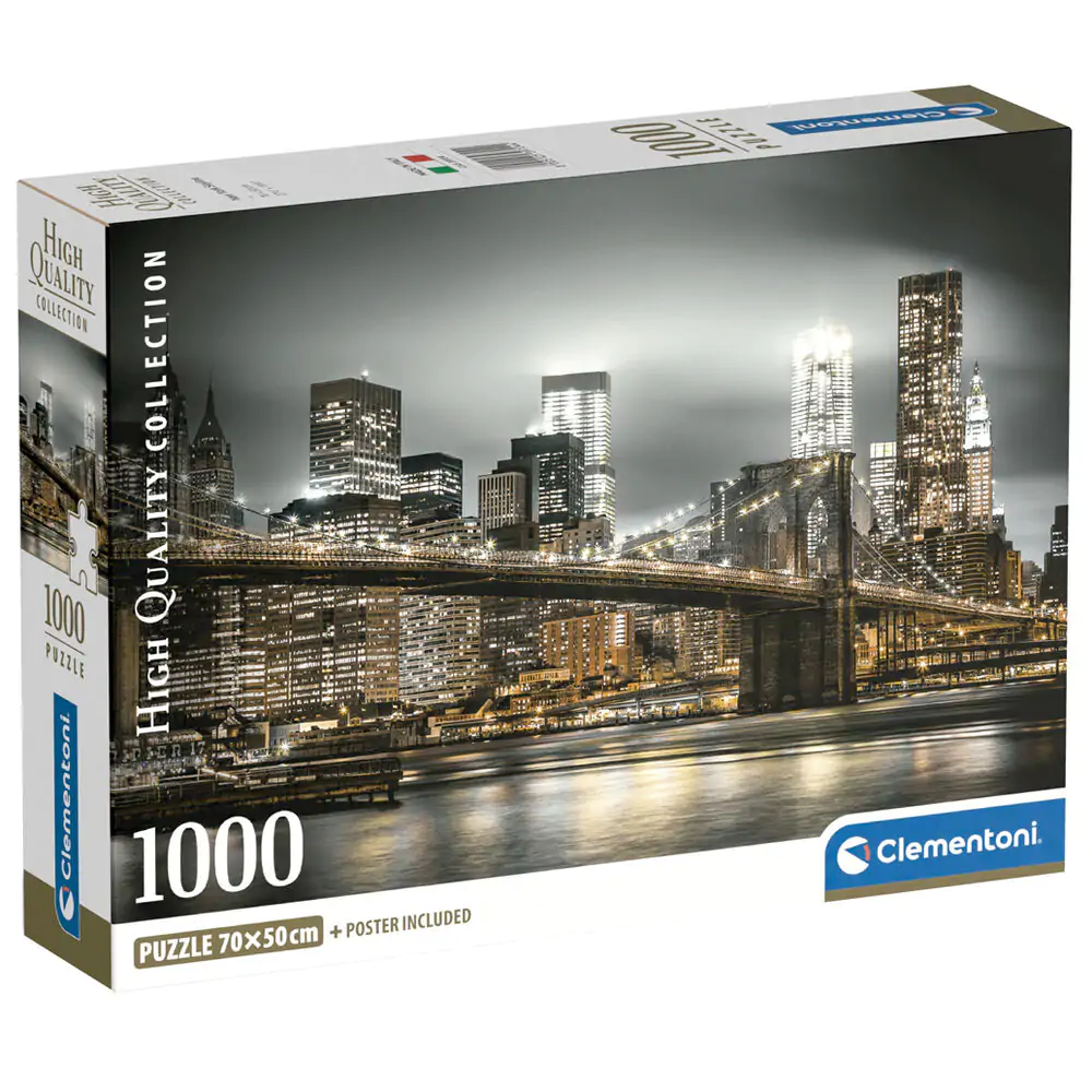 New York Skyline puzzle 1000db-os termékfotó