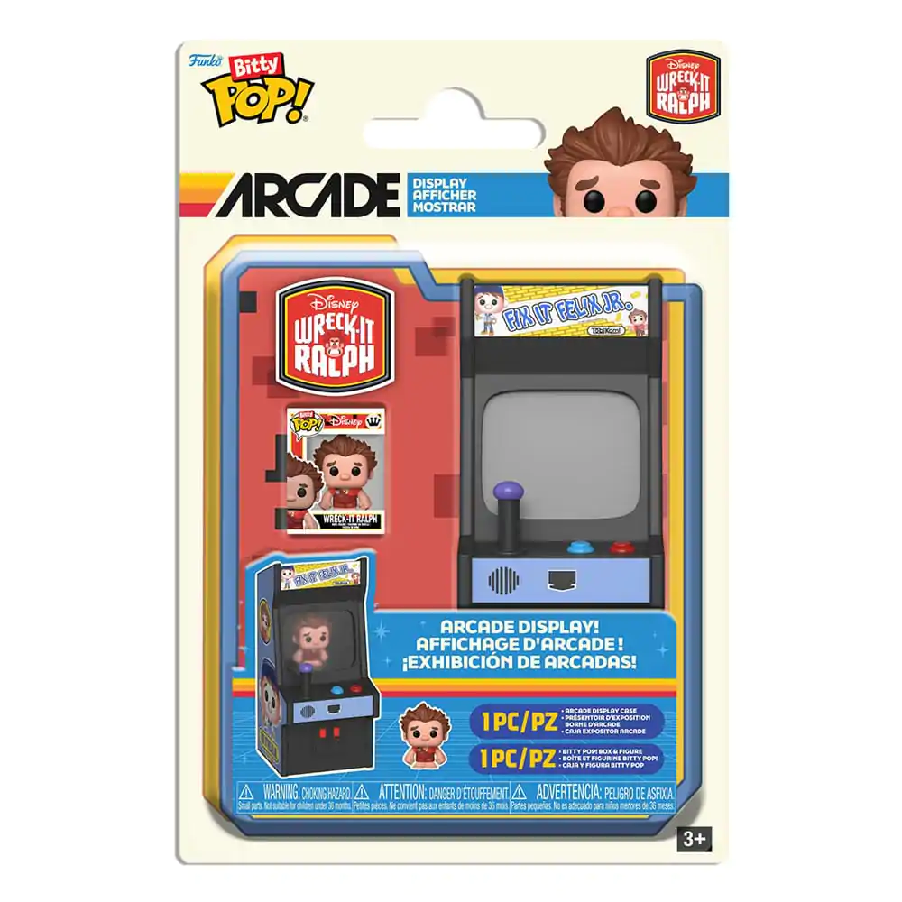 Wreck it Ralph Funko Bitty POP! Arcade Claw Vinyl figura termékfotó