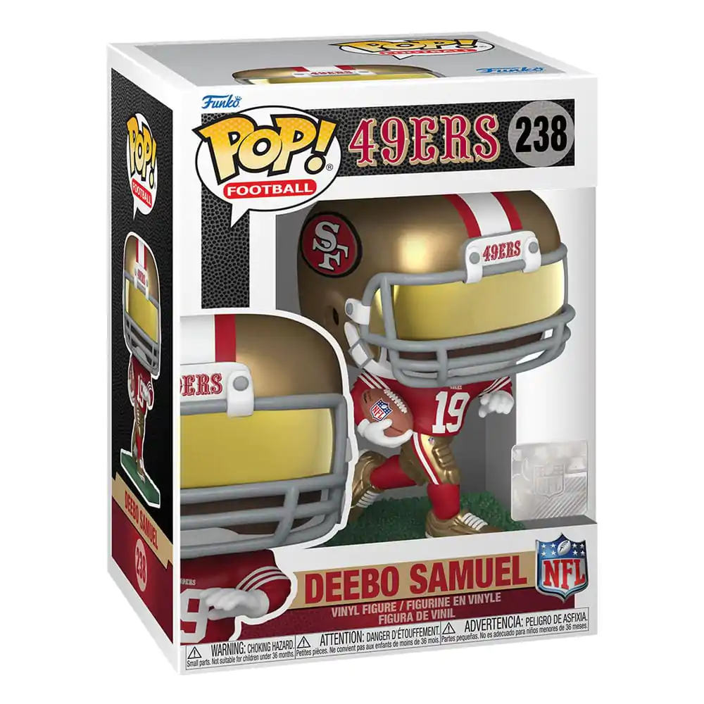 NFL Funko POP! Football Vinyl figura 49ers - Deebo Samuel 9 cm termékfotó