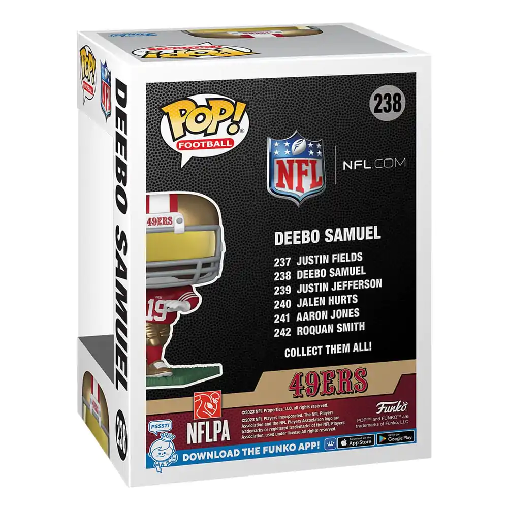 NFL Funko POP! Football Vinyl figura 49ers - Deebo Samuel 9 cm termékfotó