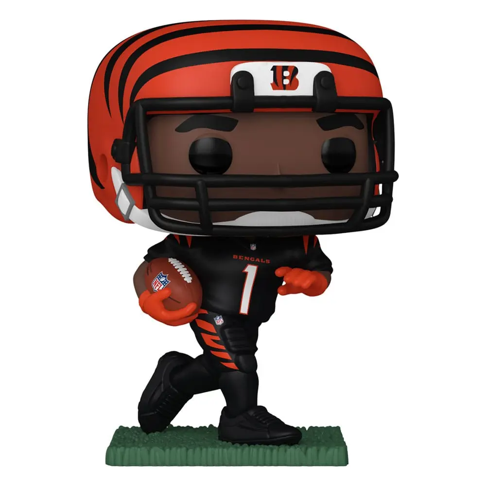 NFL Funko POP! Football Vinyl figura Bengals - JaMarr Chase 9 cm termékfotó