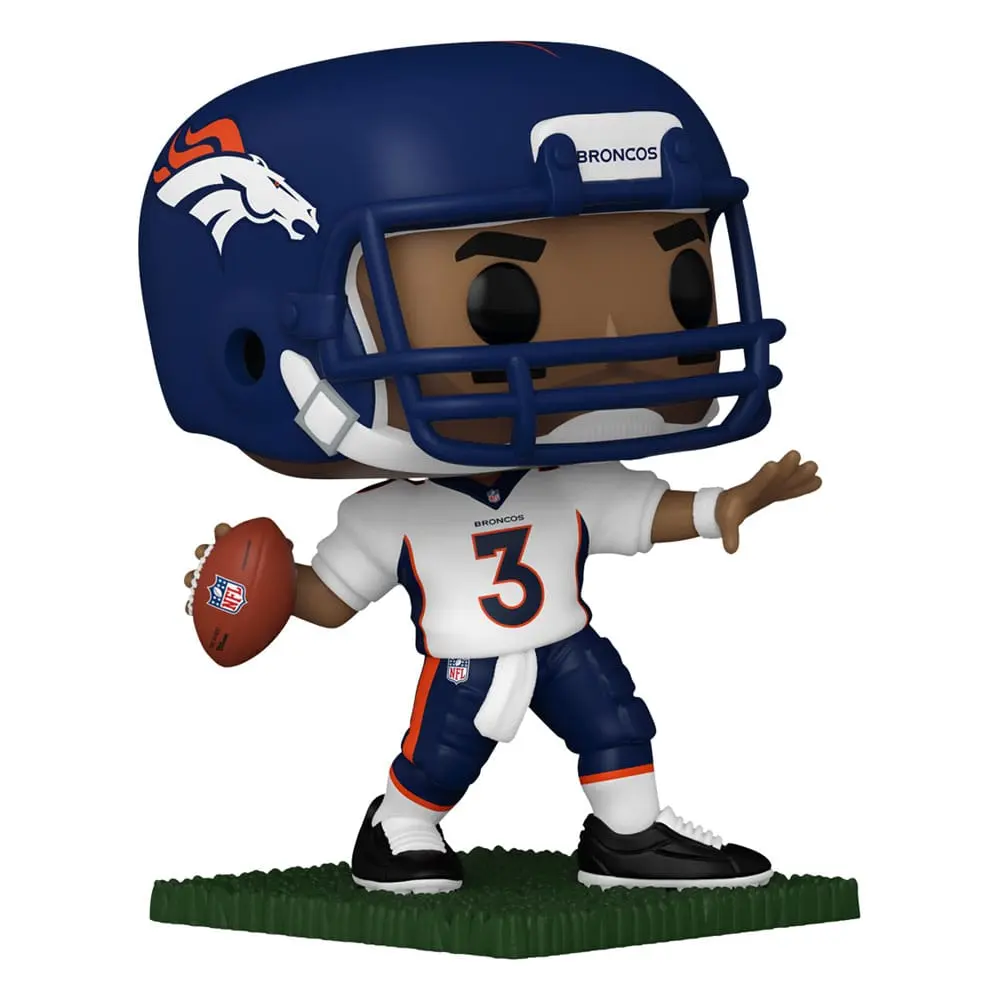 NFL Funko POP! Football Vinyl figura Broncos - Russell Wilson 9 cm termékfotó