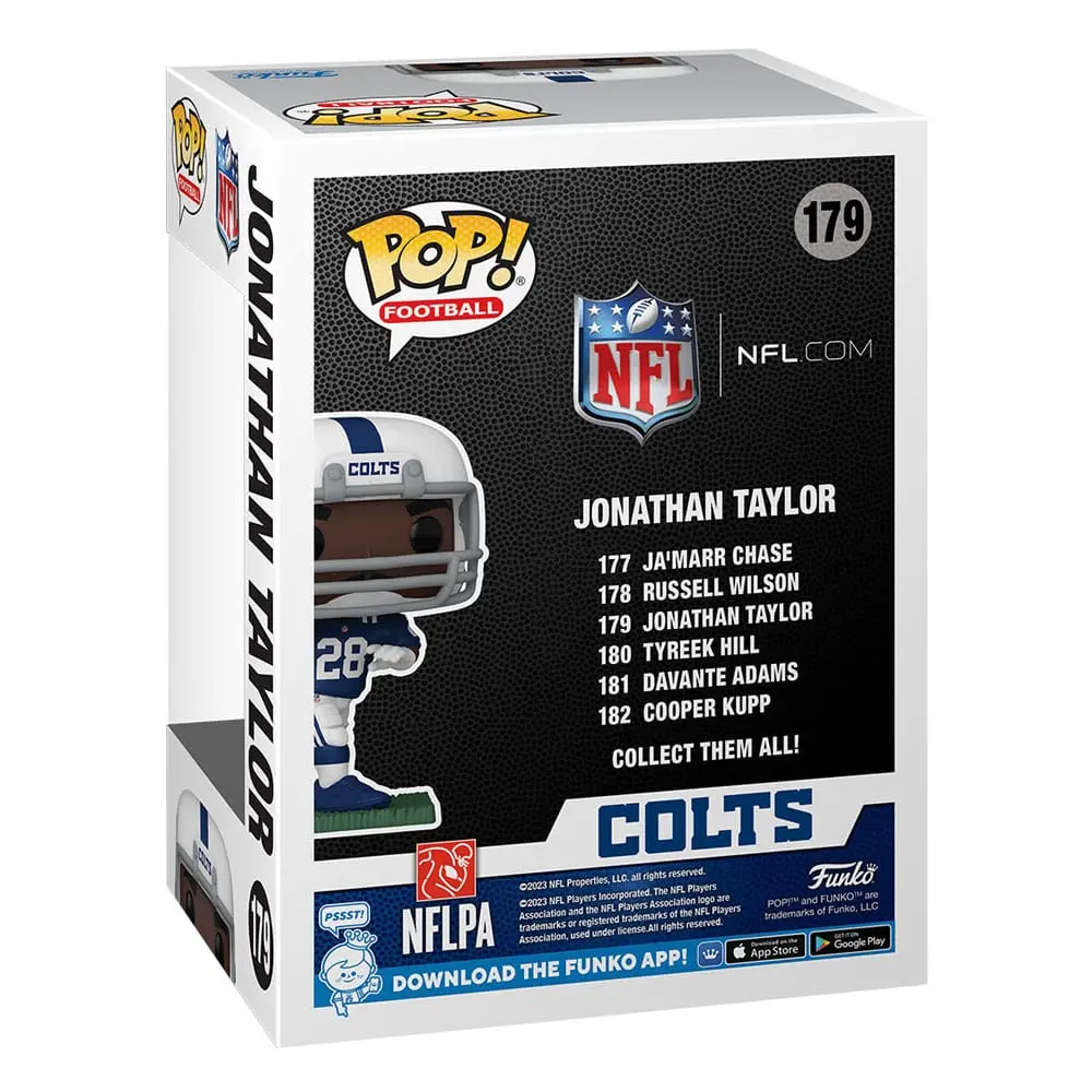 NFL Funko POP! Football Vinyl figura Colts - Jonathan Taylor 9 cm termékfotó