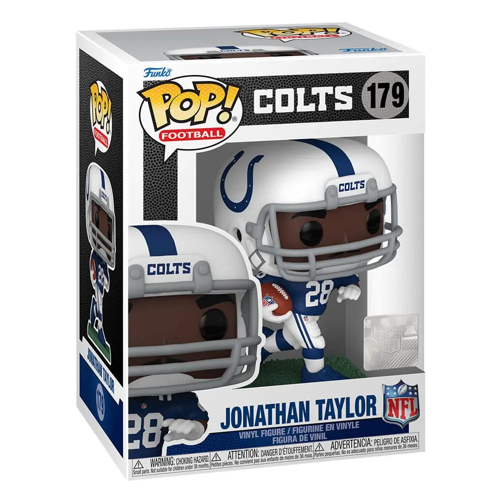 NFL Funko POP! Football Vinyl figura Colts - Jonathan Taylor 9 cm termékfotó