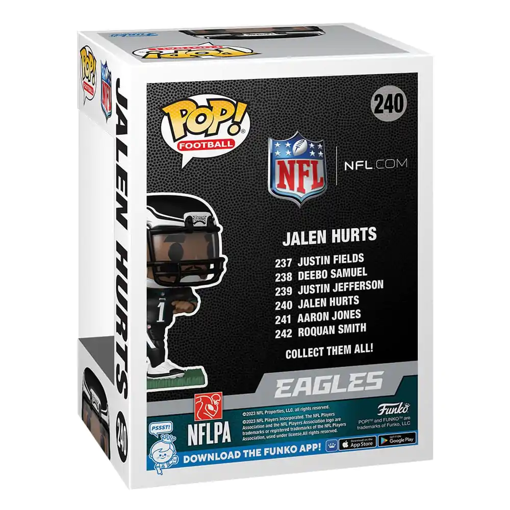 NFL Funko POP! Football Vinyl figura Eagles - Jalen Hurts 9 cm termékfotó