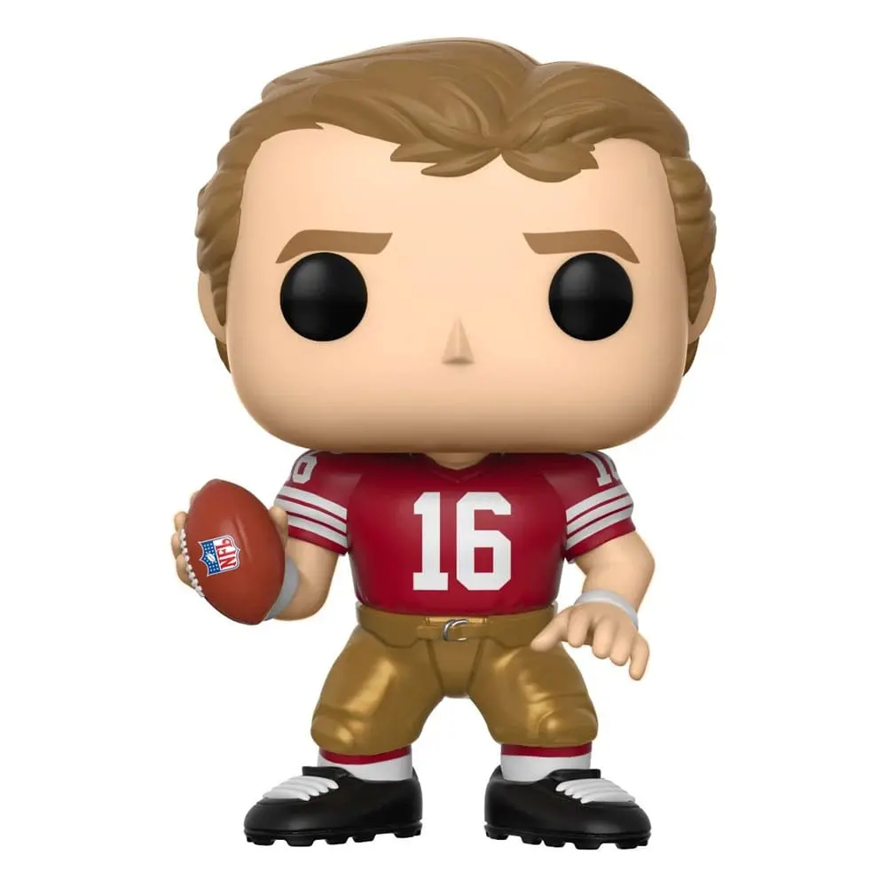 NFL Funko POP! Football Vinyl figura Joe Montana (San Francisco 49ers) 9 cm termékfotó