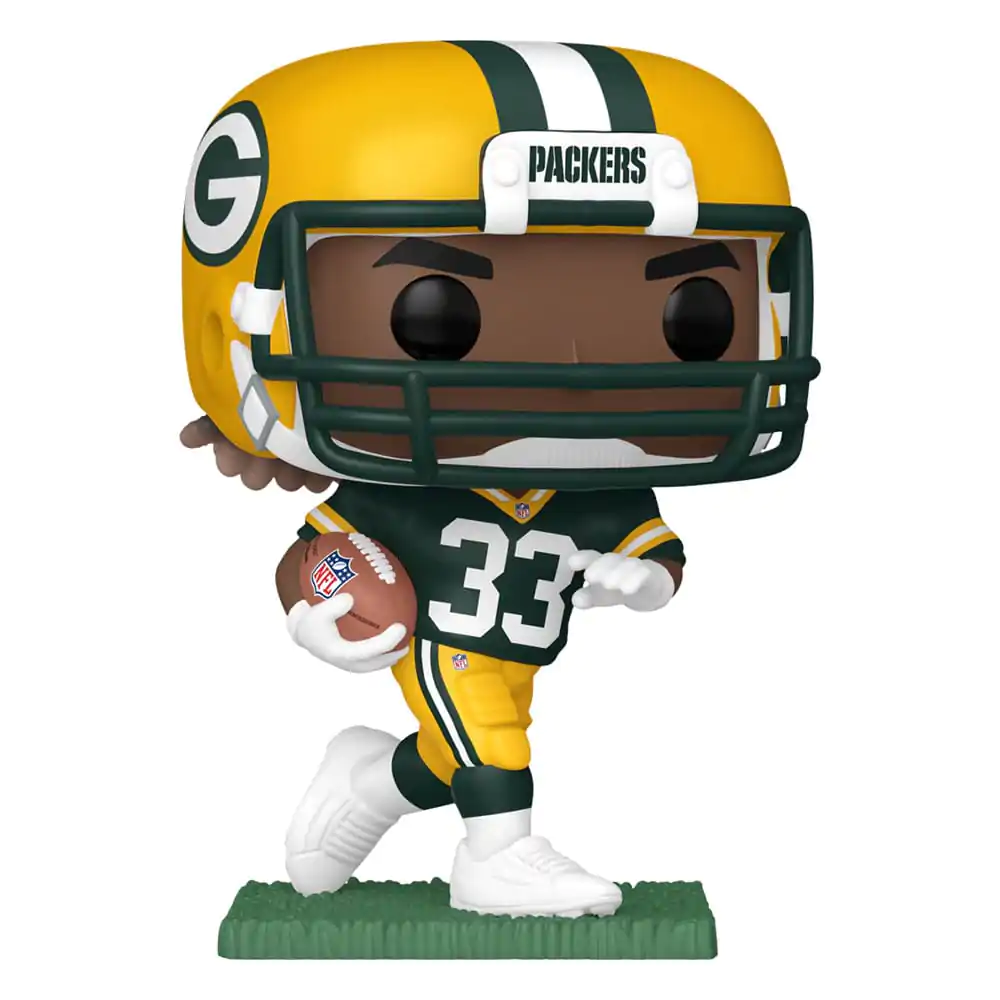 NFL Funko POP! Football Vinyl figura Packers - Aaron Jones 9 cm termékfotó