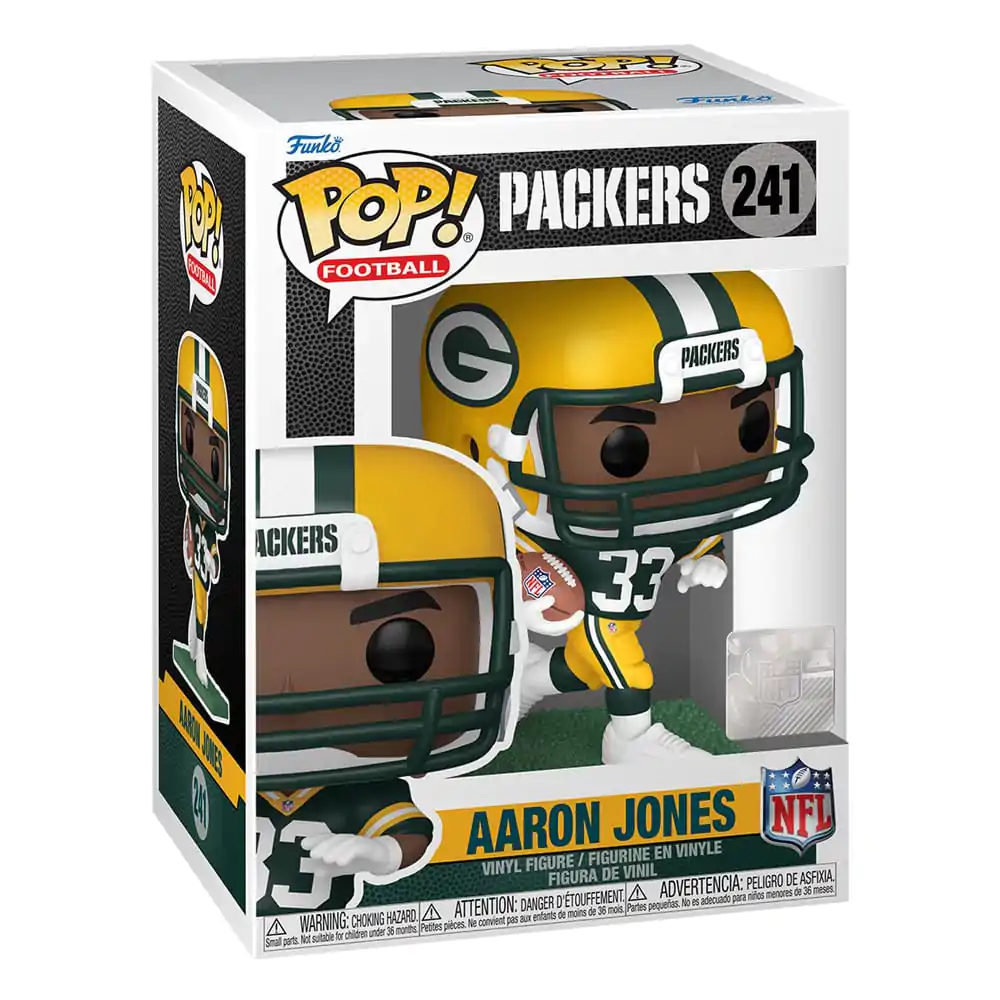 NFL Funko POP! Football Vinyl figura Packers - Aaron Jones 9 cm termékfotó