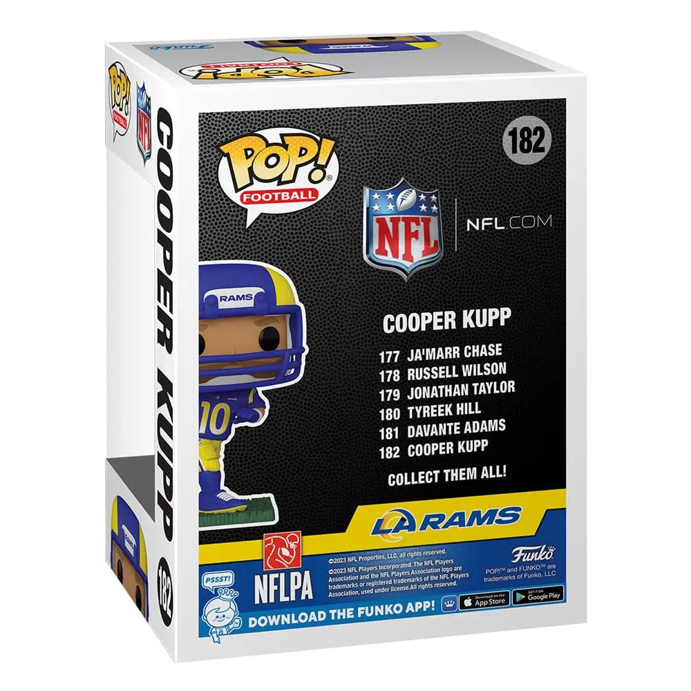 NFL Funko POP! Football Vinyl figura Rams - Cooper Kupp 9 cm termékfotó