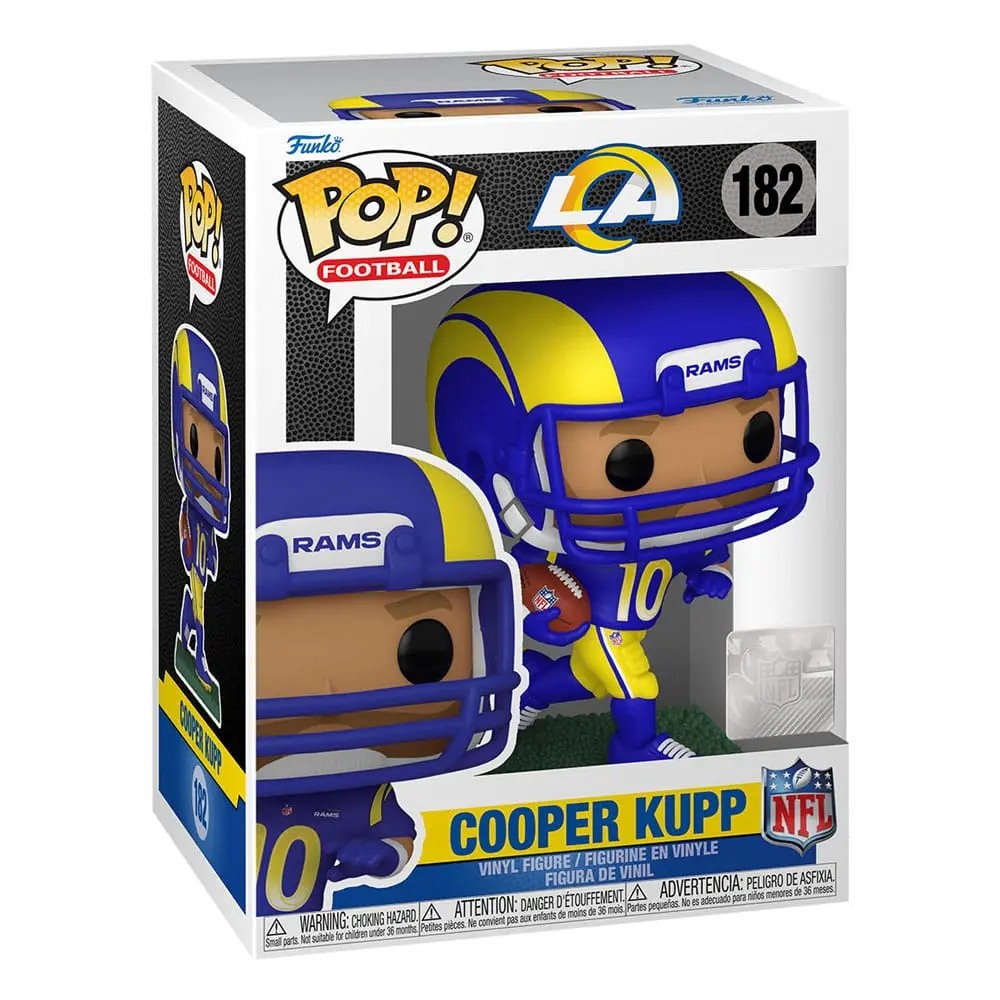 NFL Funko POP! Football Vinyl figura Rams - Cooper Kupp 9 cm termékfotó