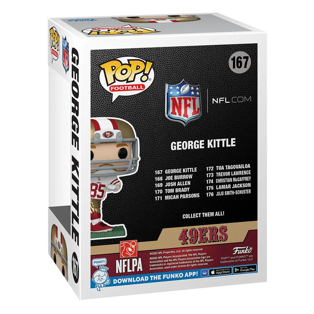 NFL Funko POP! Sports Vinyl figura 49ers - George Kittle 9 cm termékfotó