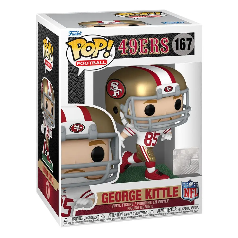 NFL Funko POP! Sports Vinyl figura 49ers - George Kittle 9 cm termékfotó